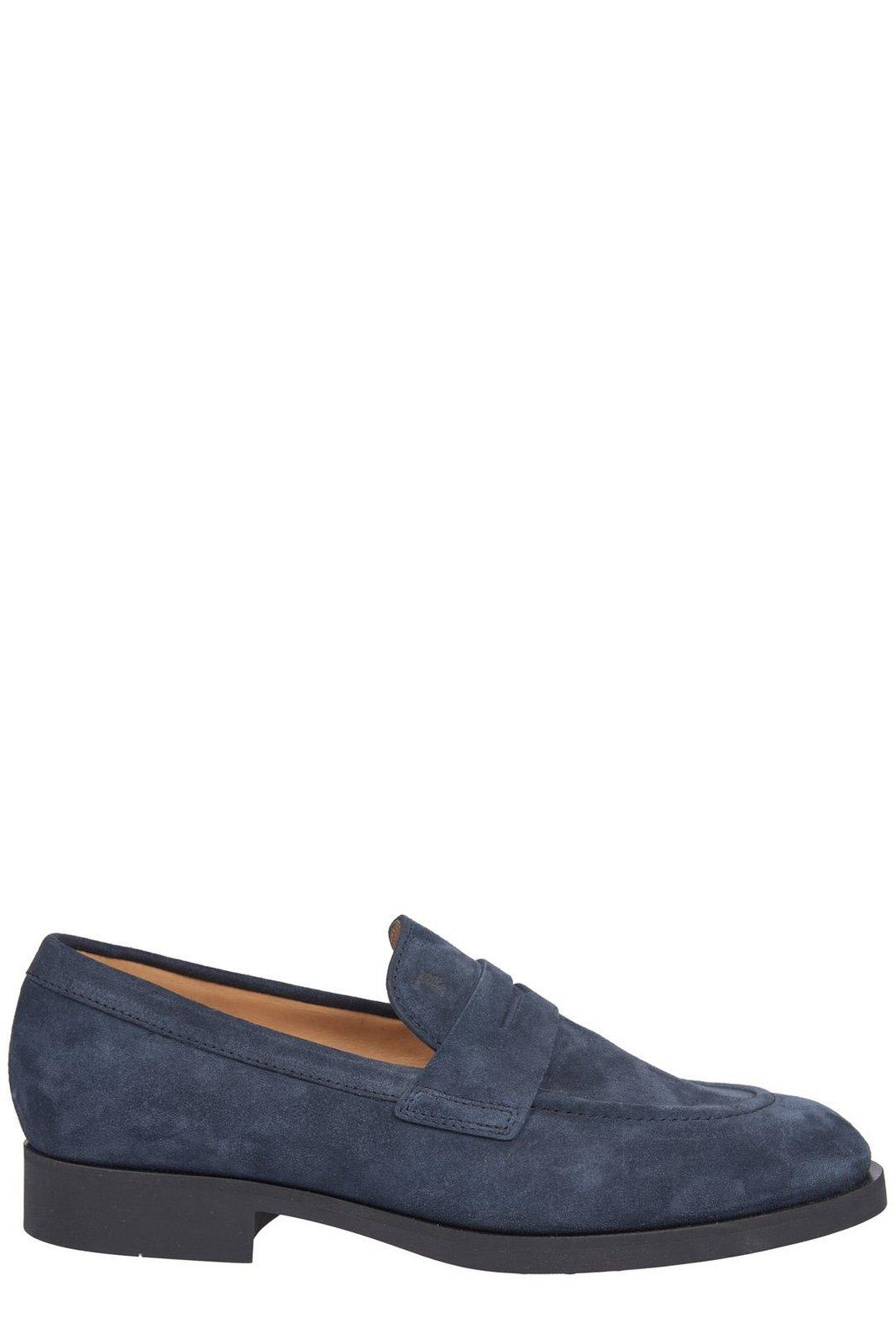 Tod's Slip-on Almond-toe Loafers