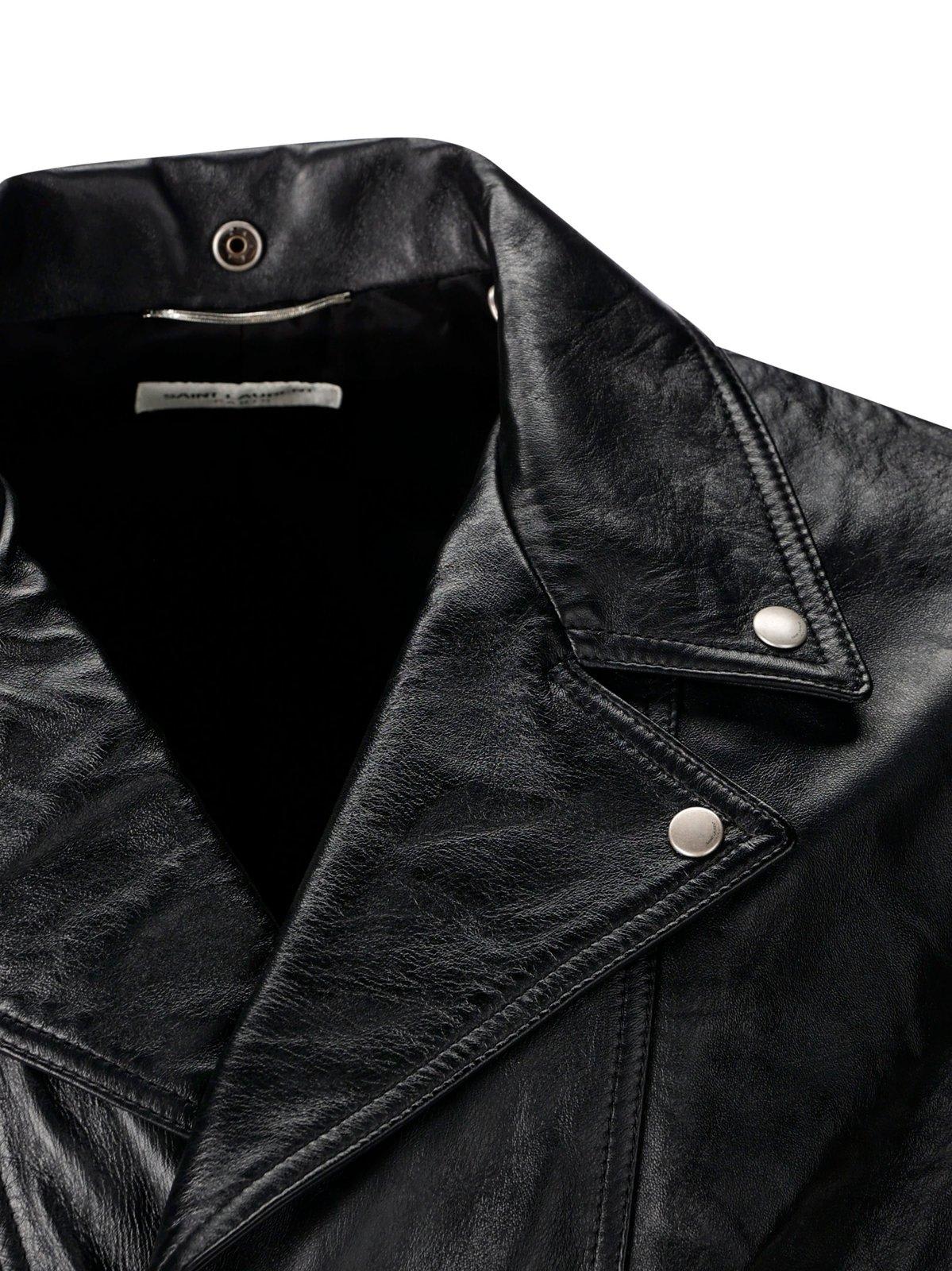 Saint Laurent Biker Leather Jacket