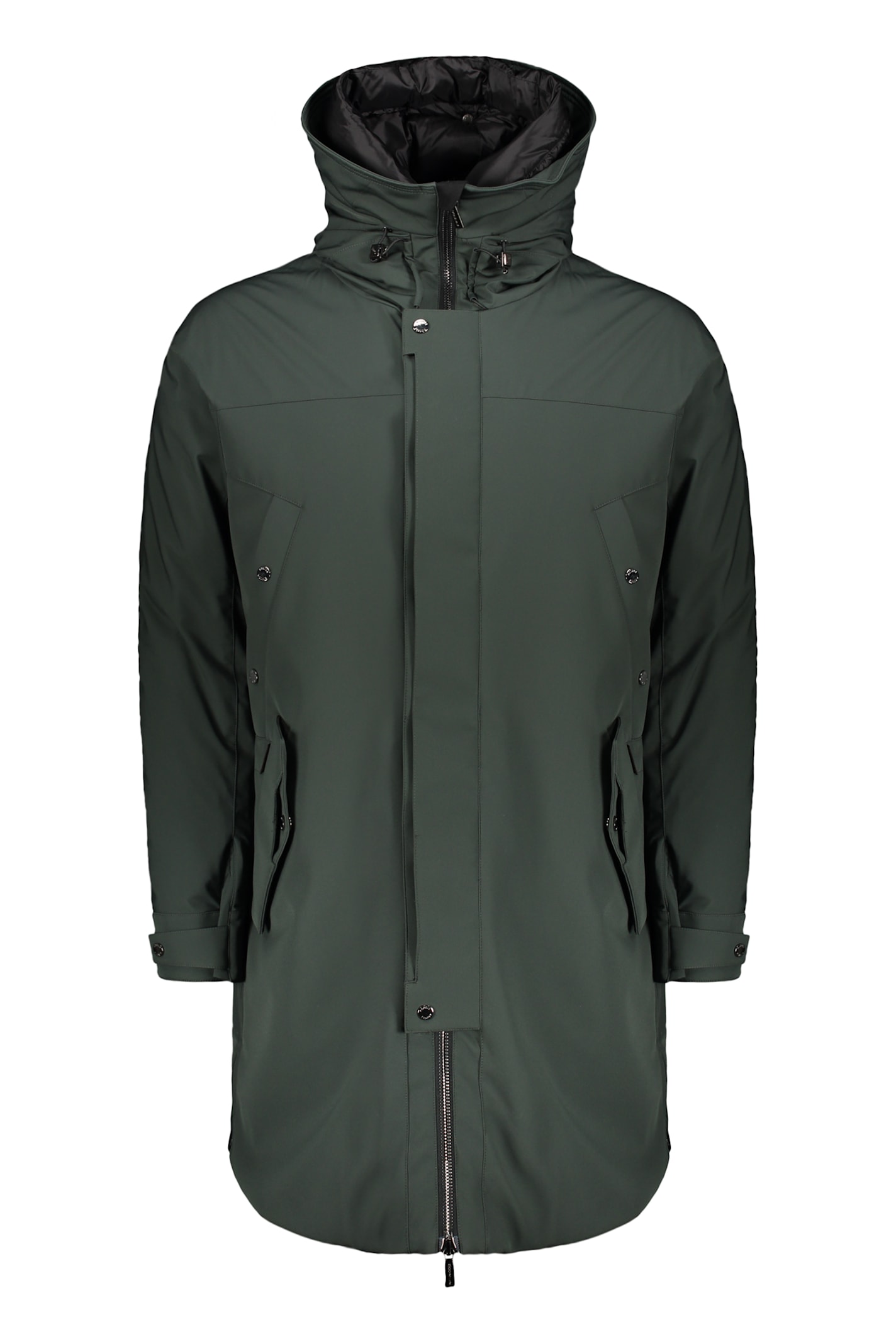 Uranio-gs Hooded Parka