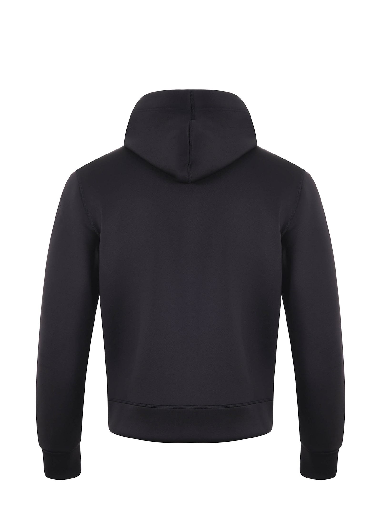 Shop Blauer Neoprene Sweatshirt In Black