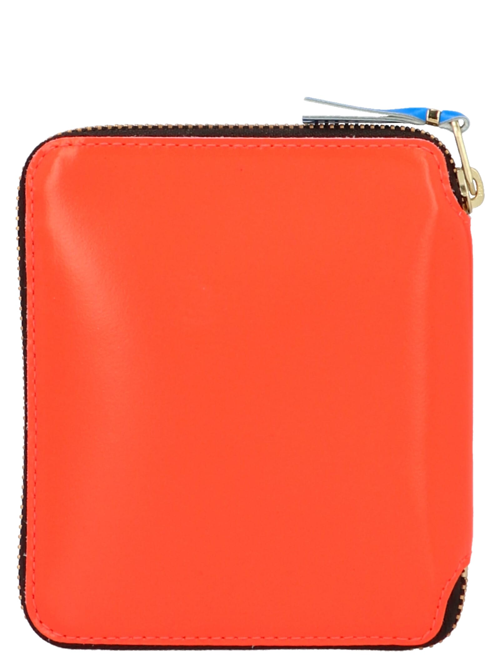 Comme Des Garçons Super Fluo Wallet In Orange