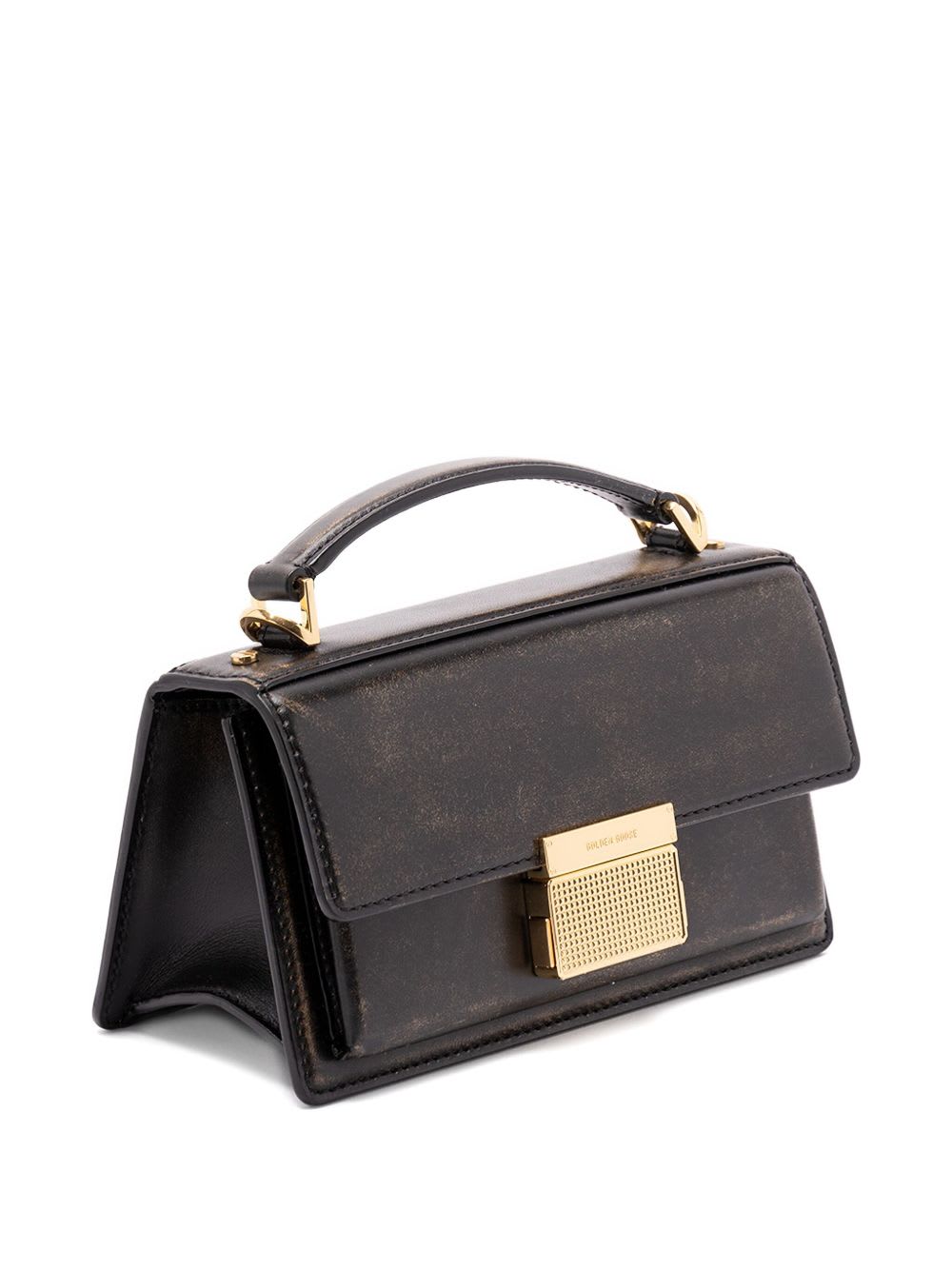 Golden Goose Small "venice" Bag In Black