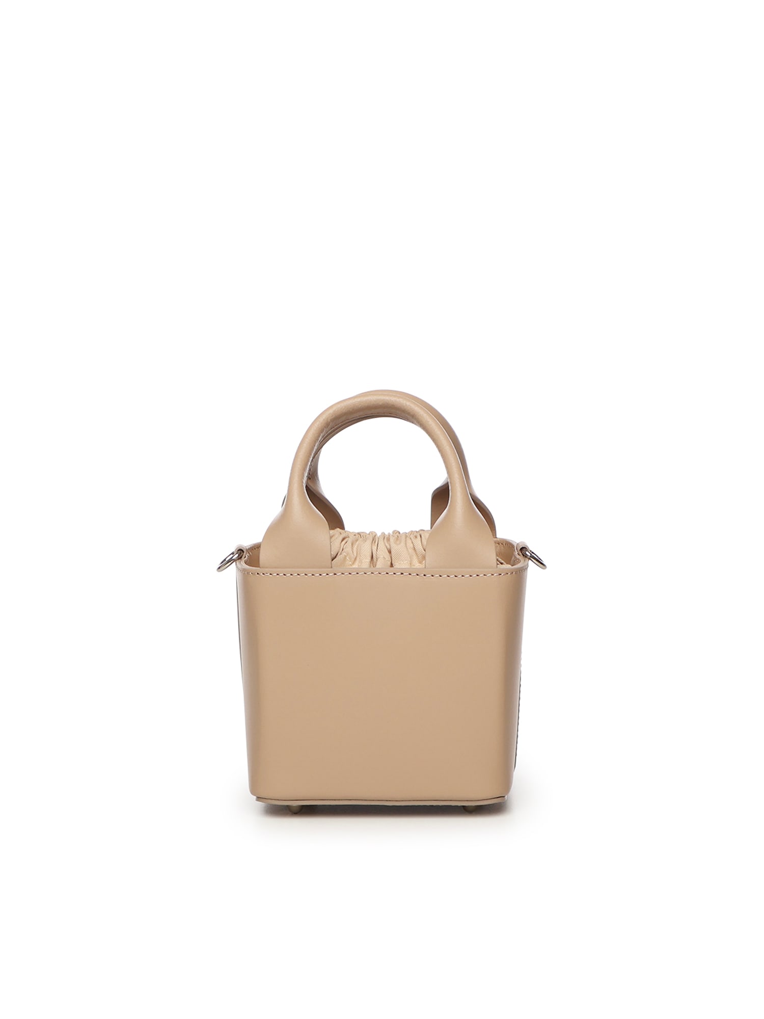 Date Cubo Tote Bag In Sand