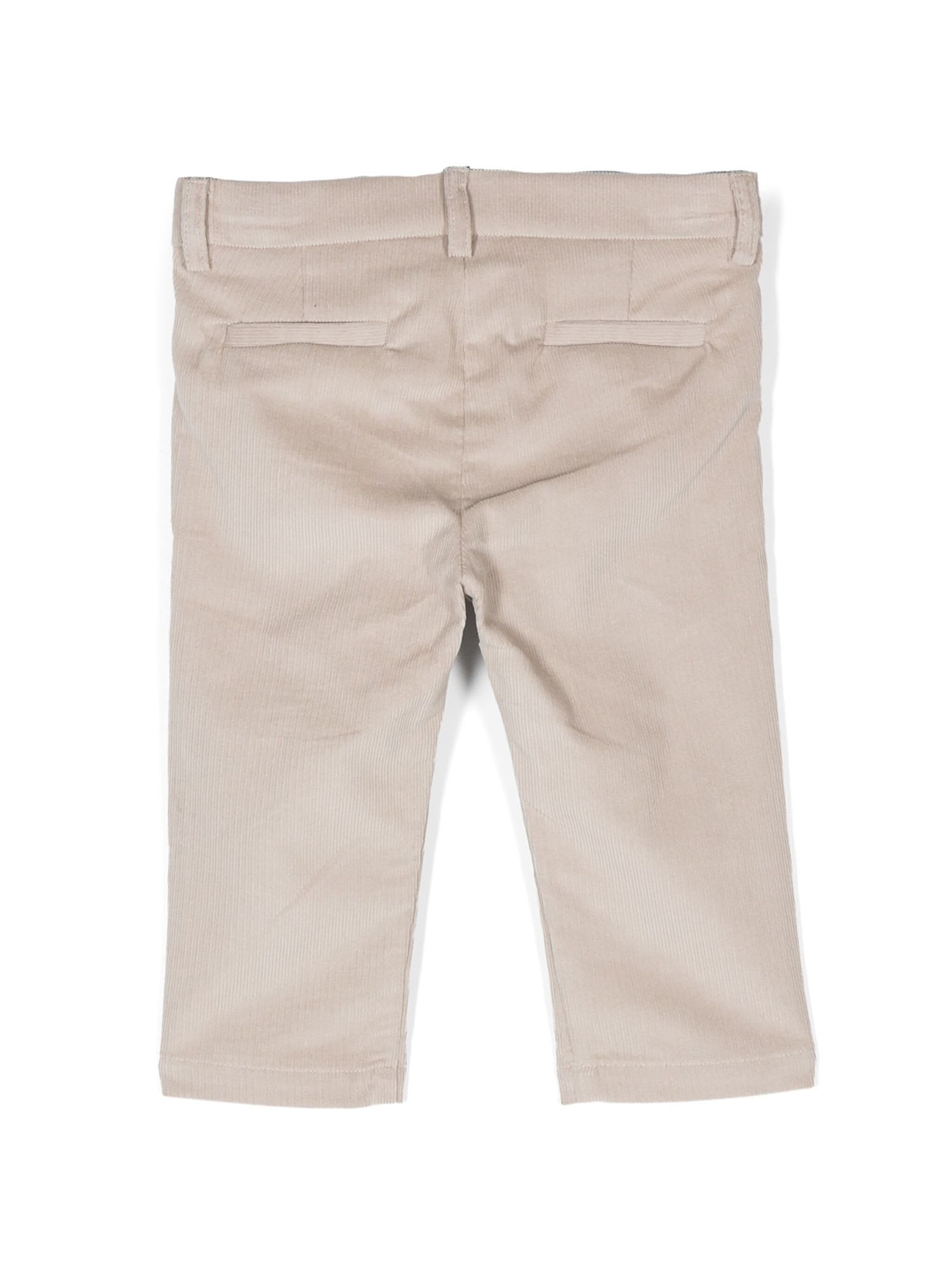 Shop Fay Trousers Beige