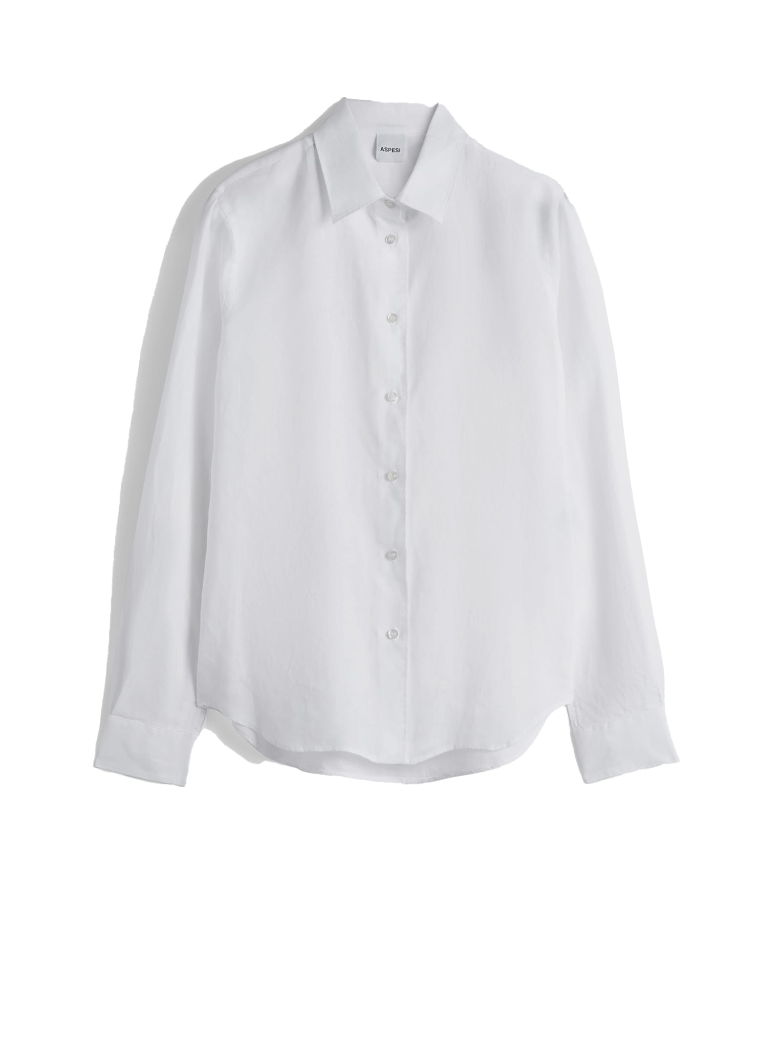 Aspesi Shirt In Bianco