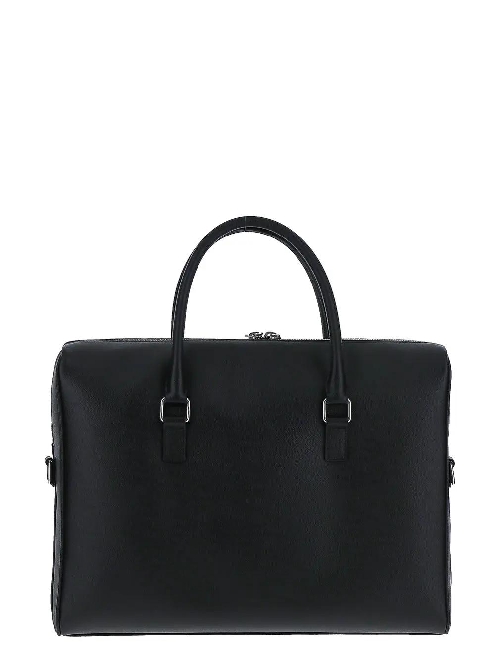 Saint Laurent Duffle Briefcase Bag In Black