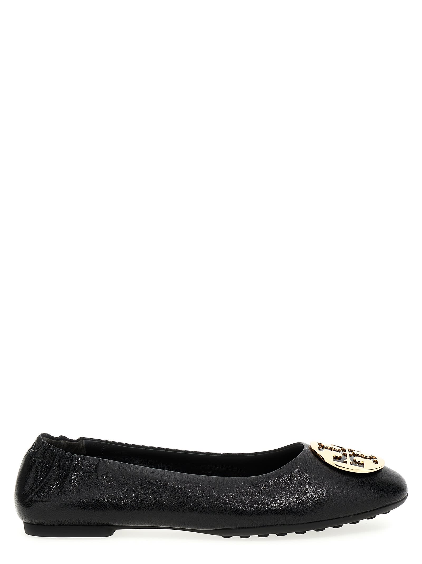 new Logo Ballet Flats