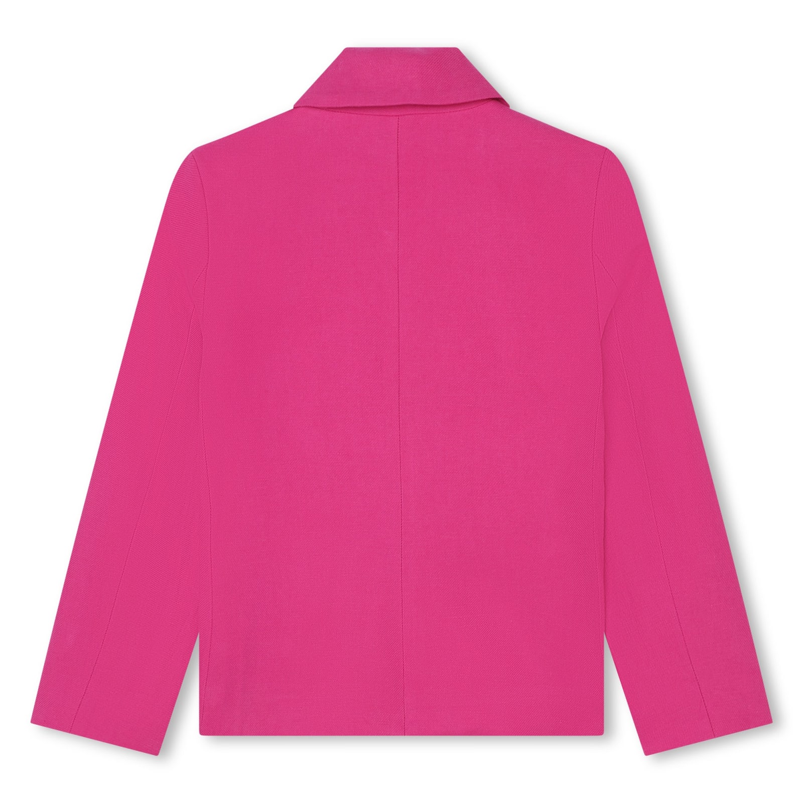 Shop Chloé Single-breasted Blazer In Pink