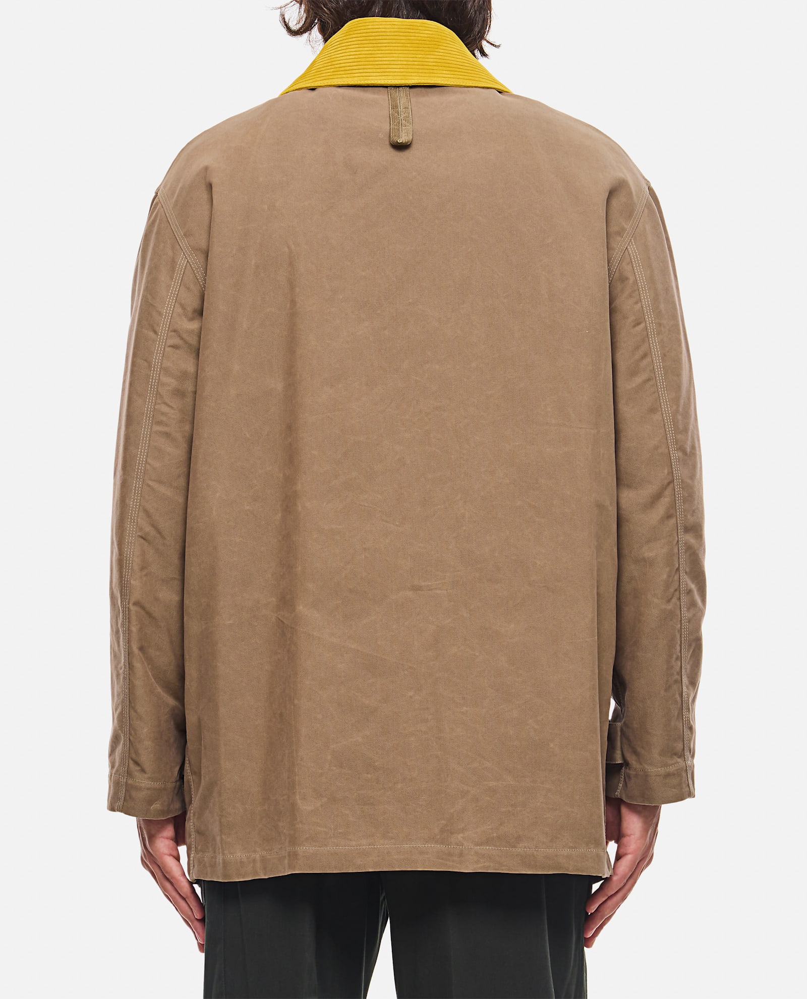 Fendi Jacket In Beige
