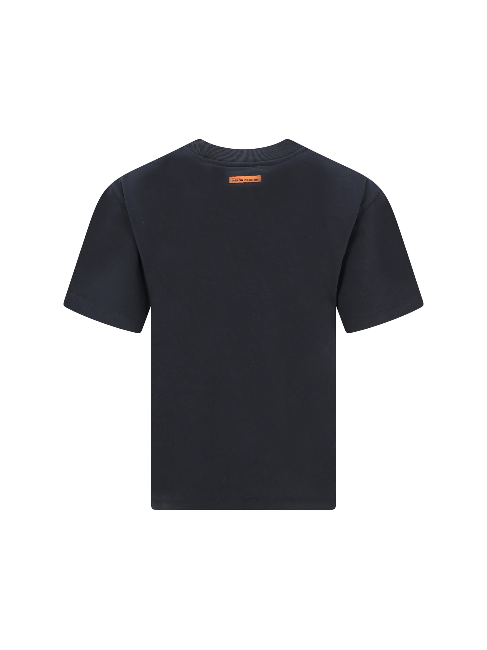 Shop Heron Preston T-shirt In Black