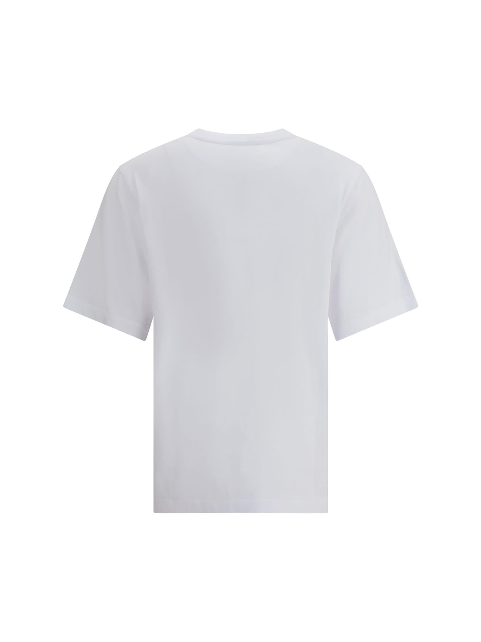 Maison Kitsuné Contrast Logo T-shirt