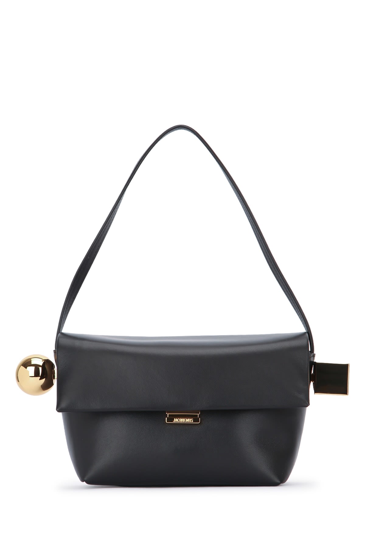 Jacquemus Le Rond Carre In Black