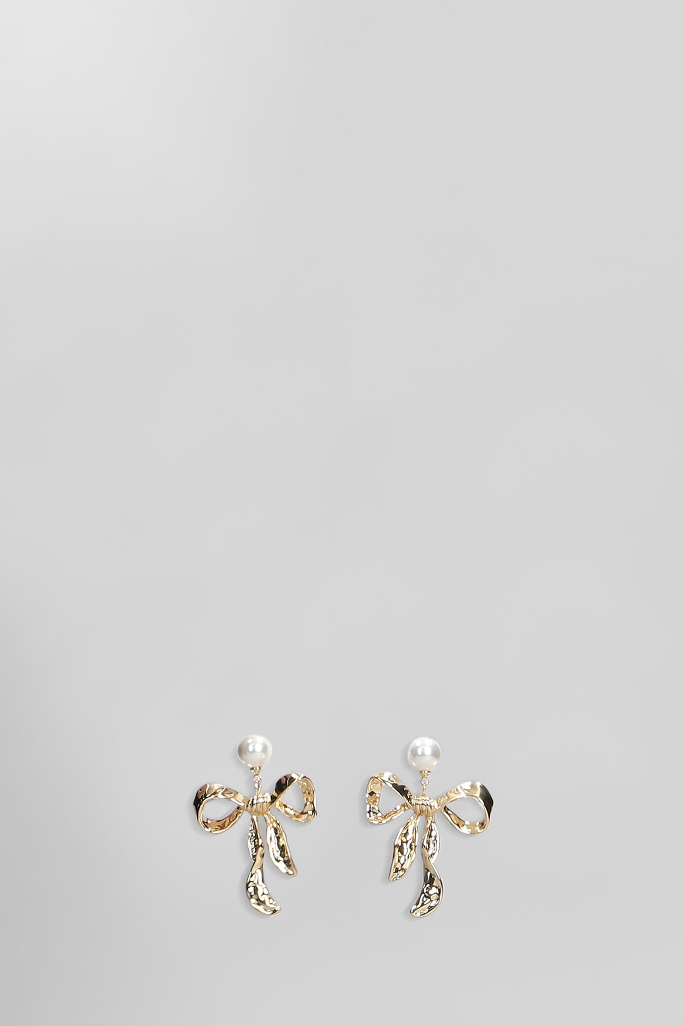 self-portrait In Gold Brass
