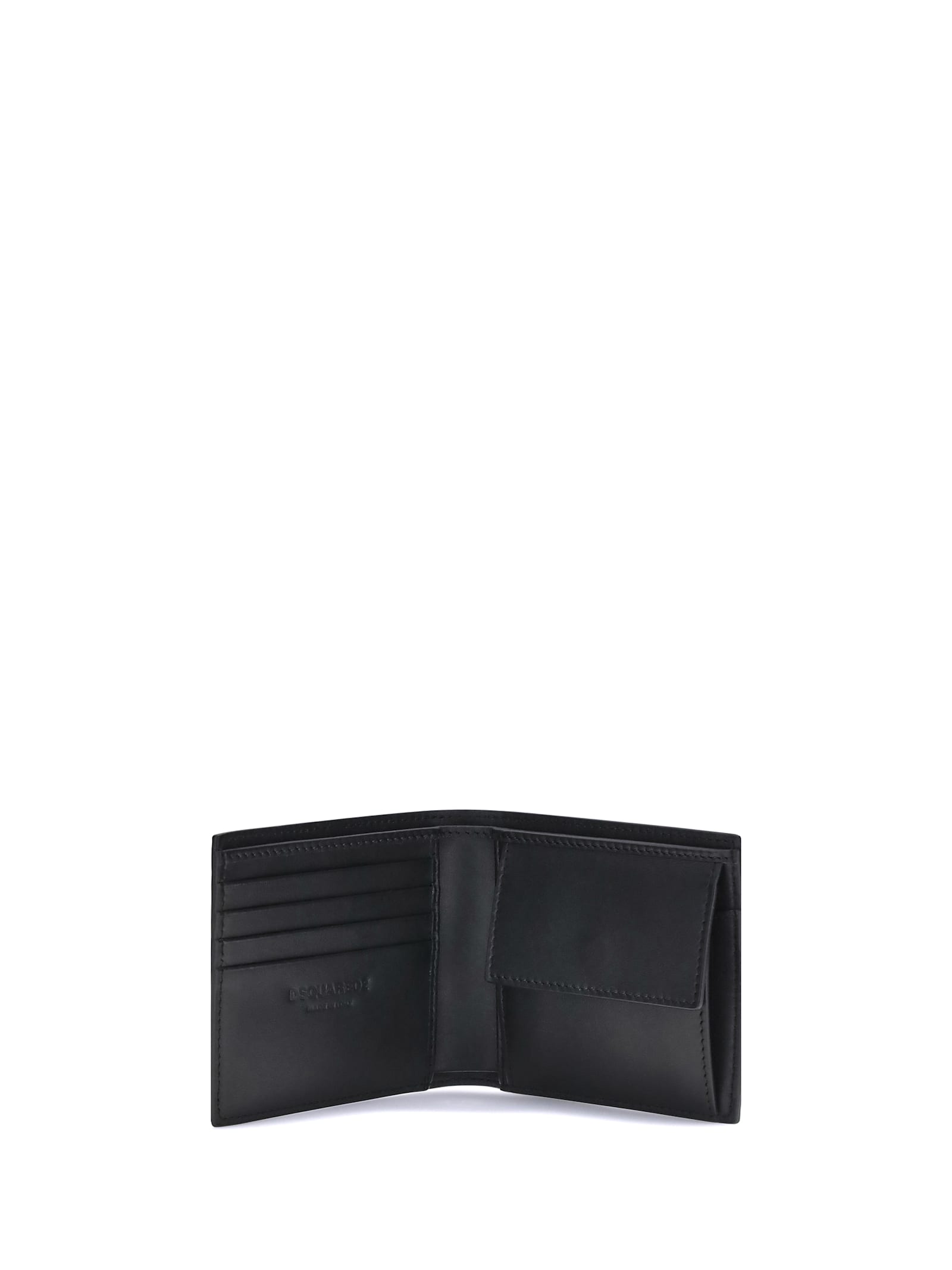 Dsquared2 Bifold Wallet  In Black