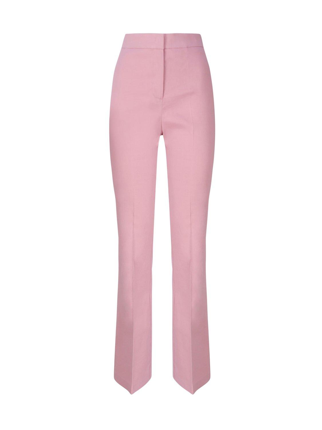 Shop Pinko High-waist Slim Trousers