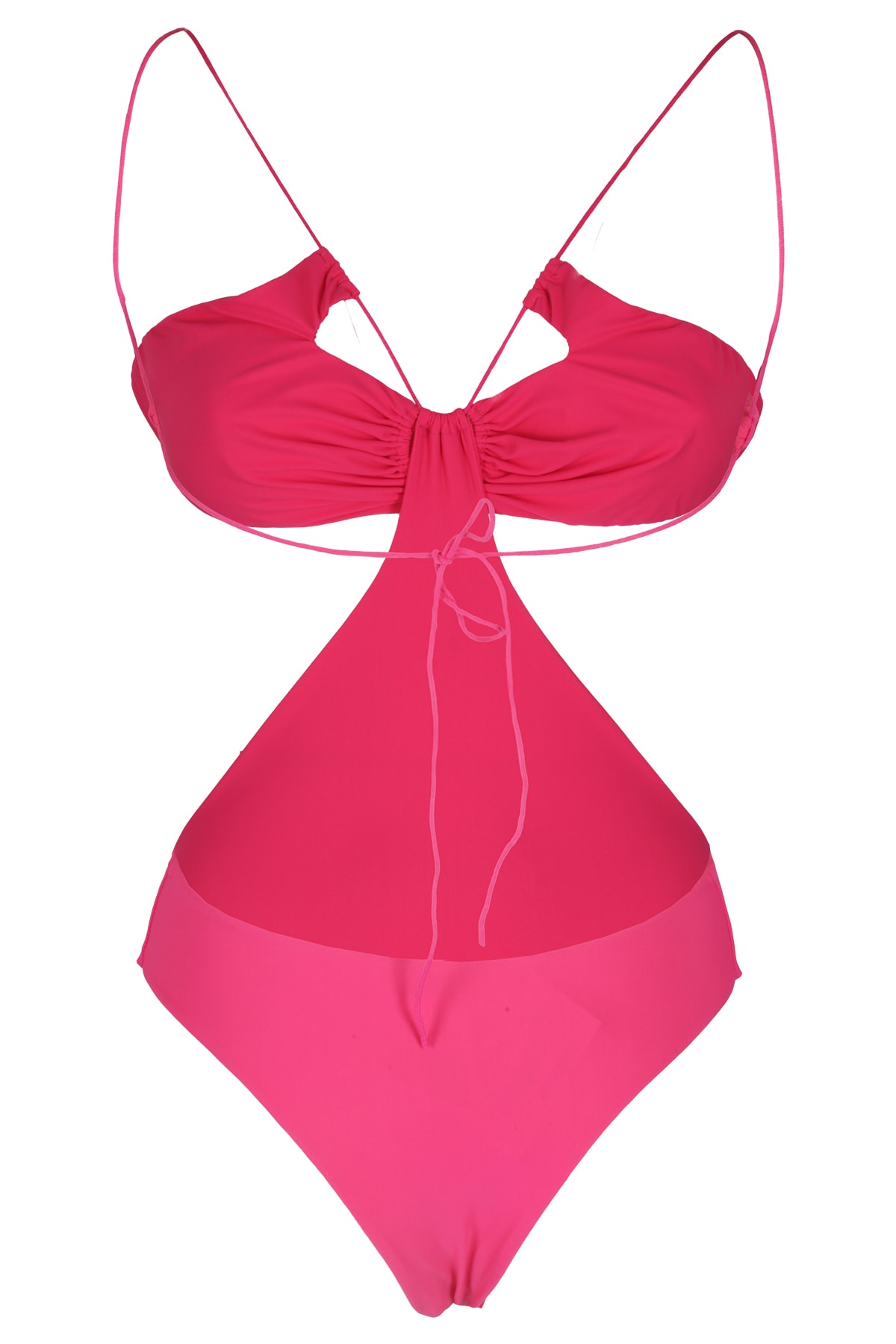 Shop Amazuìn Sadie Bodysuit In Pink