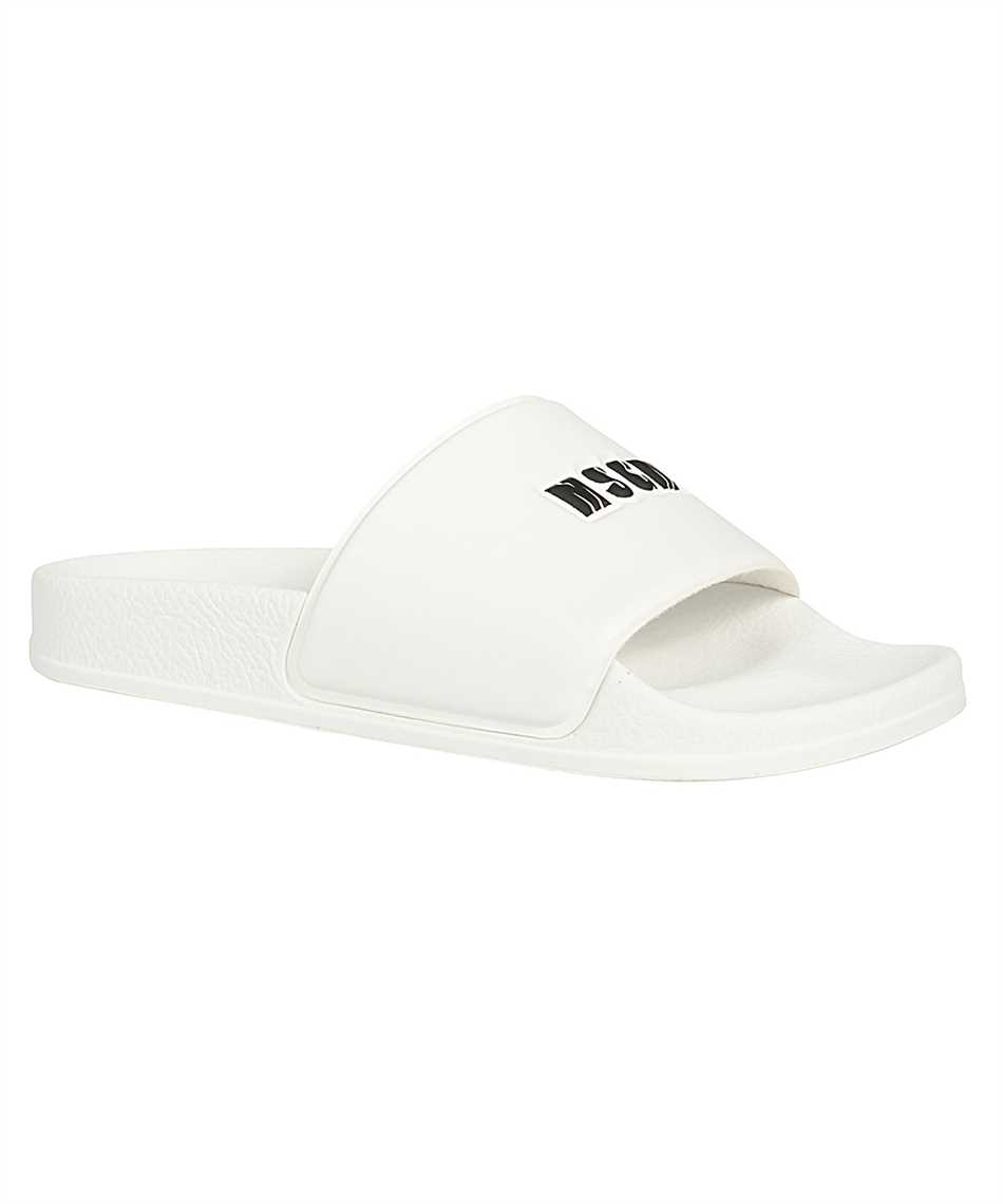 Msgm Slides With Logo In White