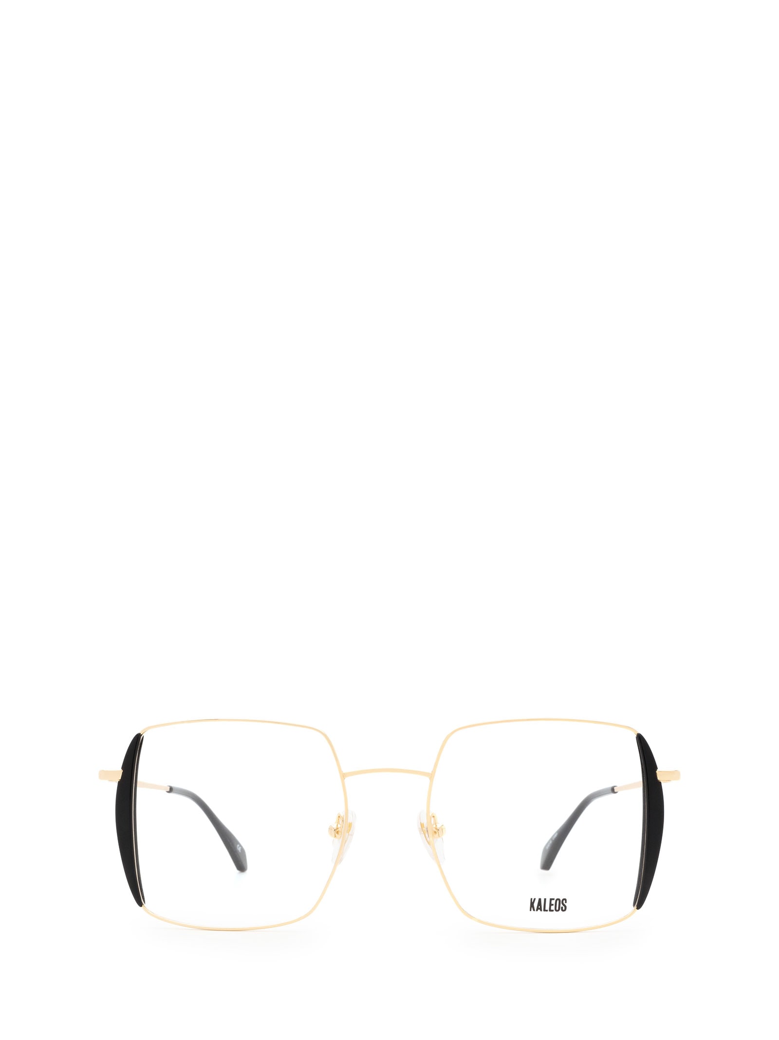 Kaleos Johnson Gold & Black Glasses