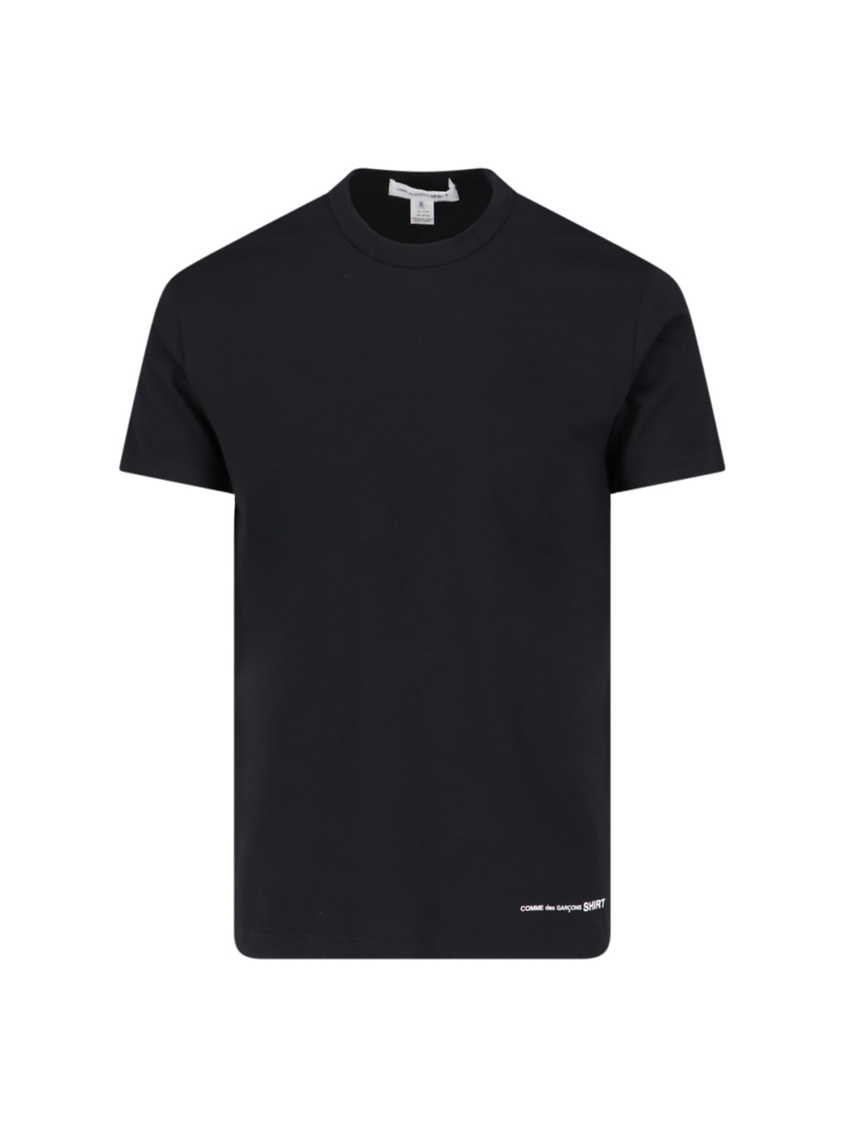 Comme Des Garçons Basic T-shirt In Black