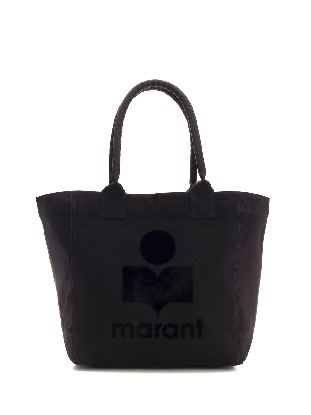 Isabel Marant Étoile Yenky Small Tote Bag In Black