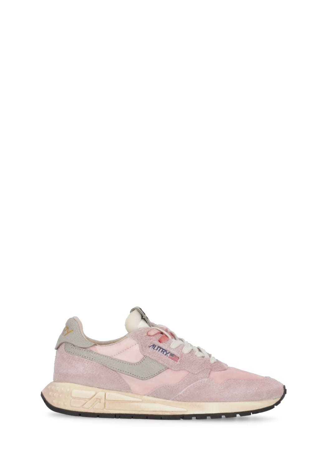 Autry Reelwind Low Sneakers In Pink