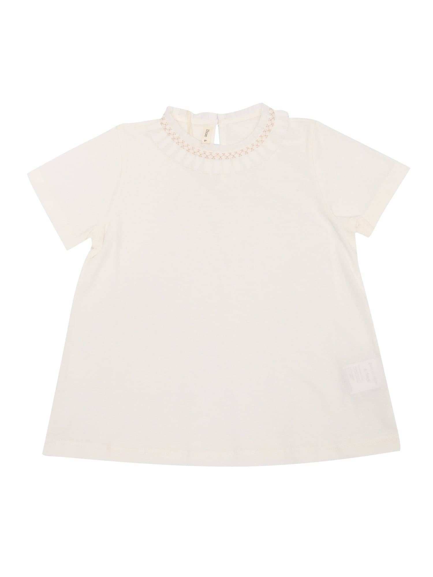 Zhoe & Tobiah T-shirt In White
