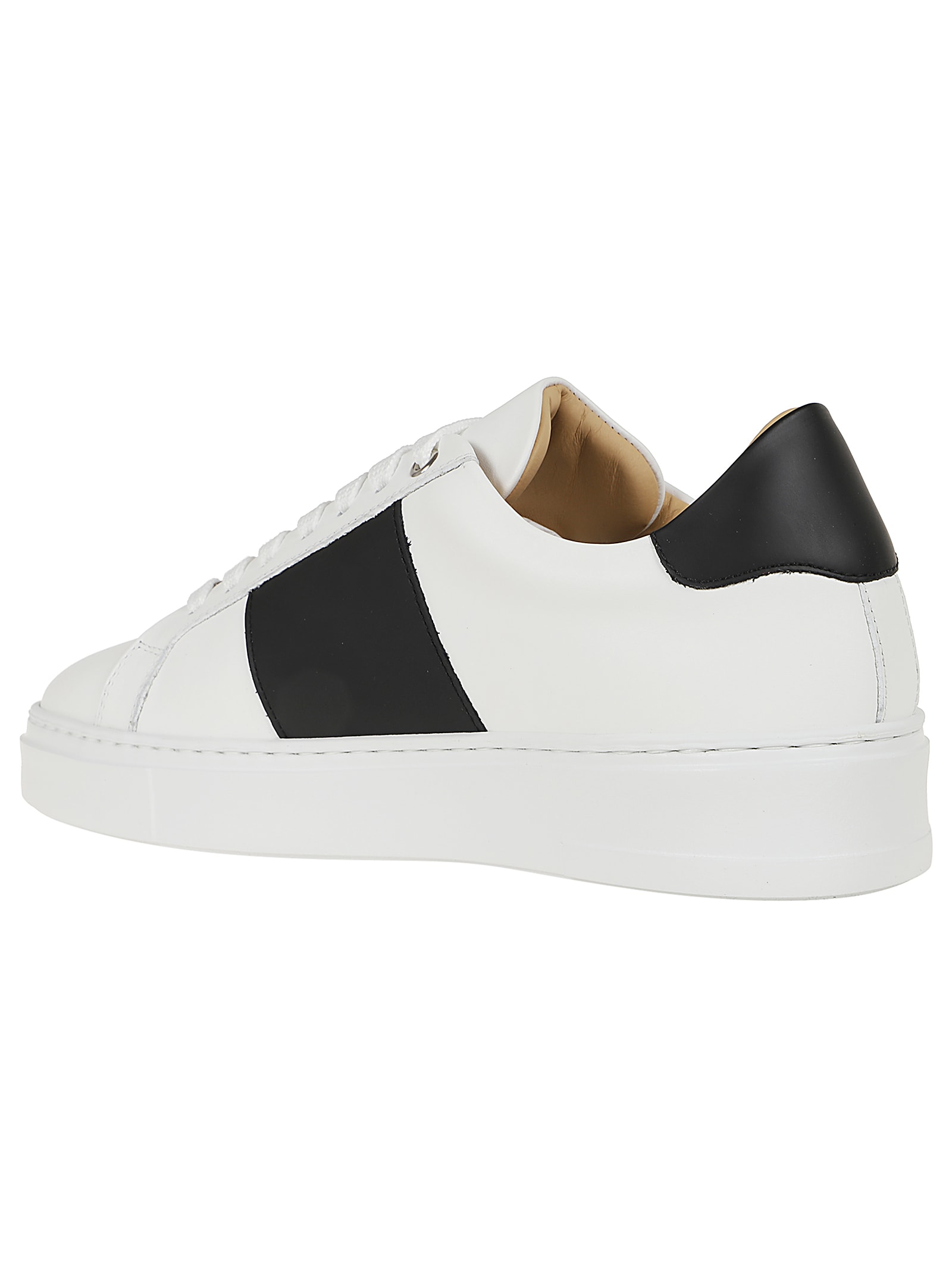 Shop Philipp Plein Sneakers In White Black