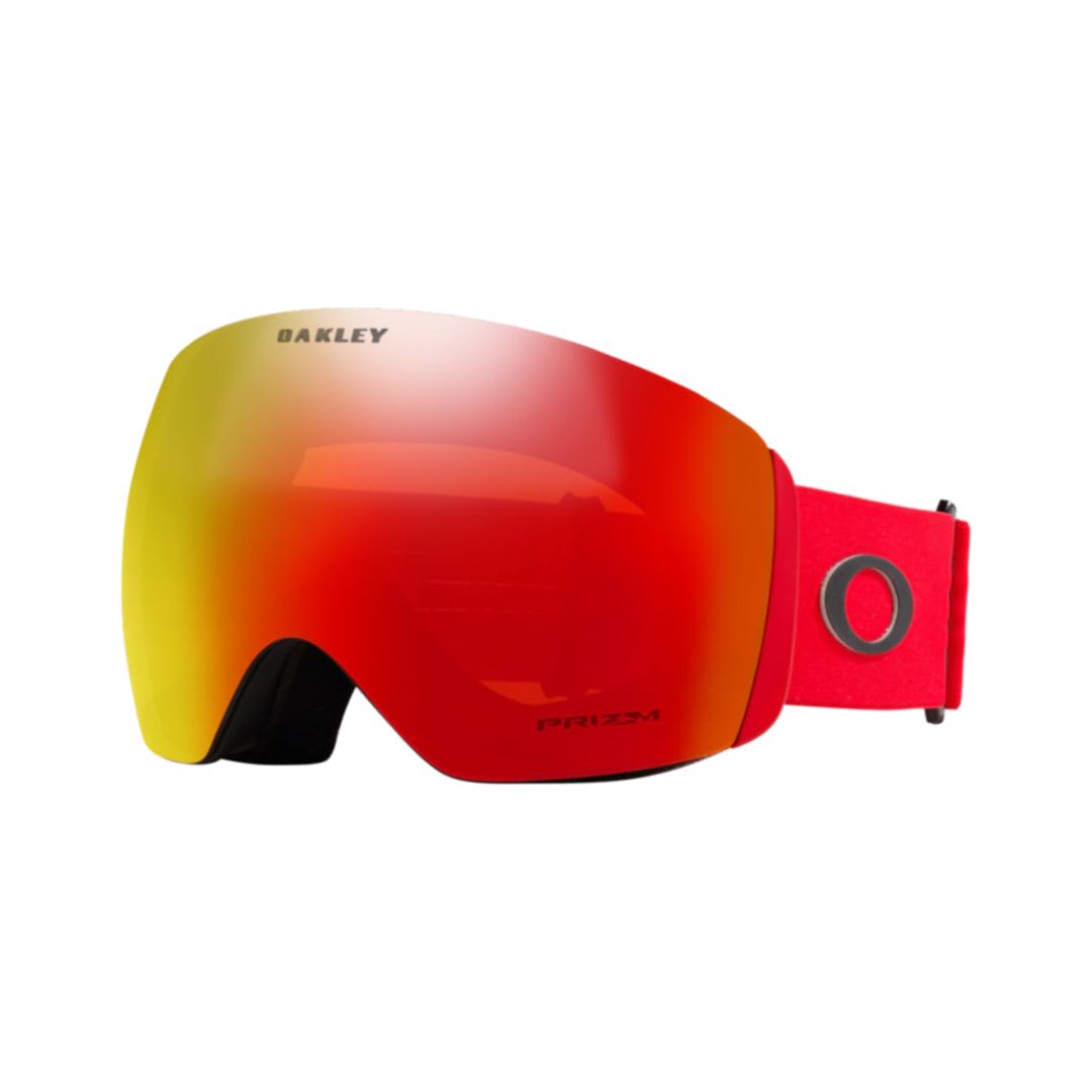 Oakley 7050 Snow Go In Red
