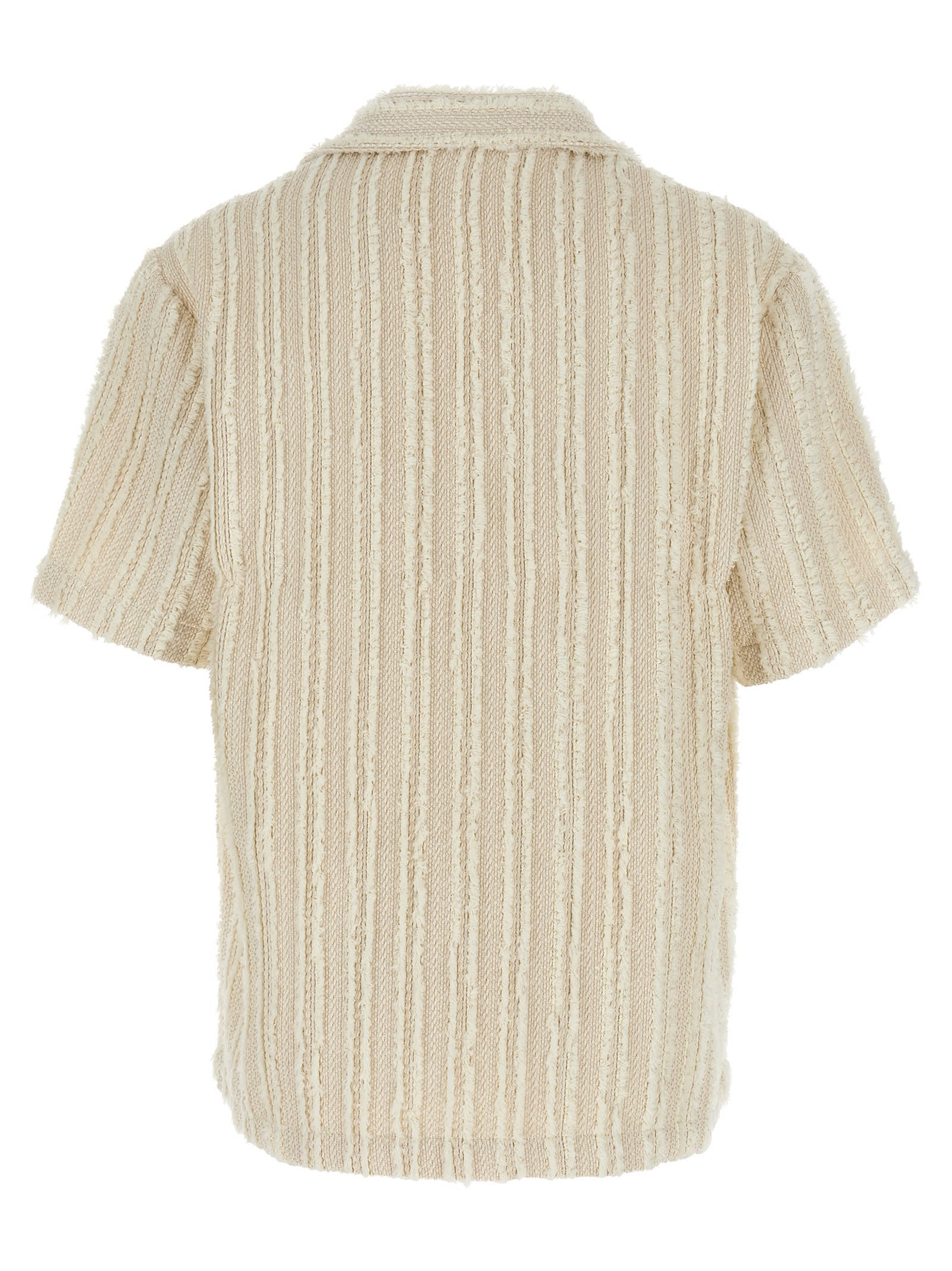 Séfr Beige Noam Shirt In Beige