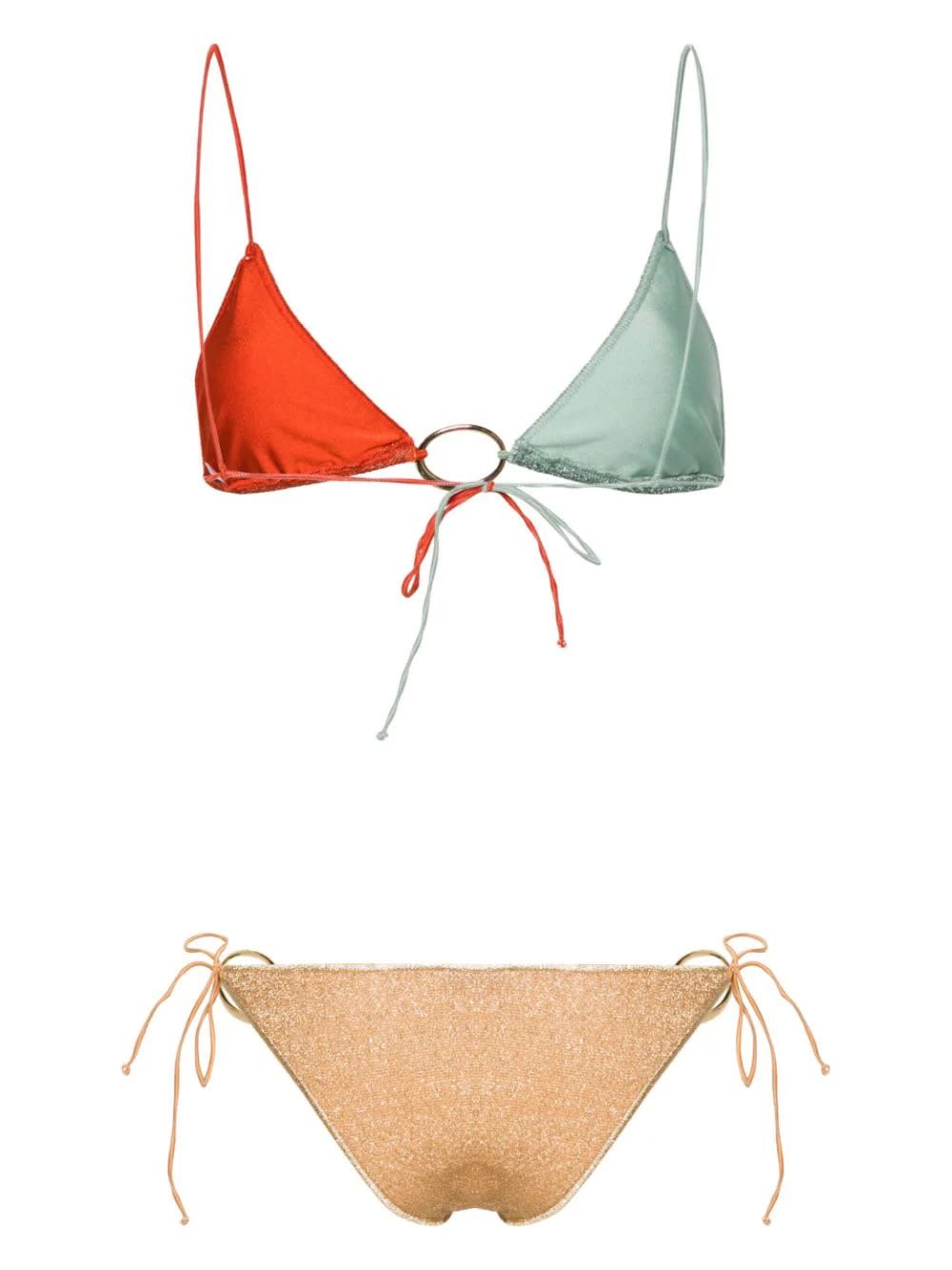 Shop Oseree Multicolour Lumière O Kini Bikini