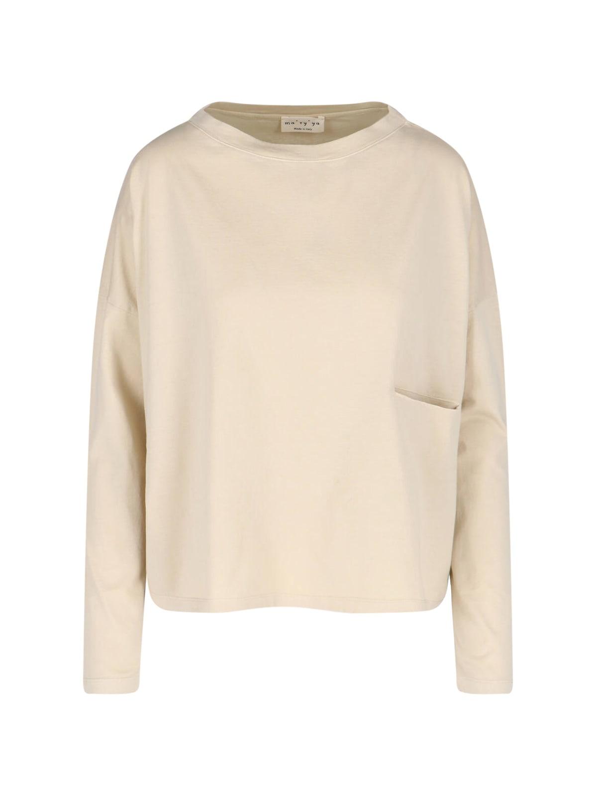Round Neckline T-shirt