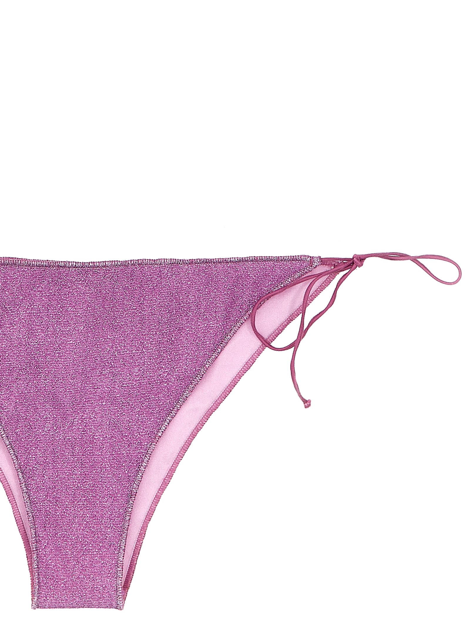 Shop Oseree Lumiere Bikini In Purple