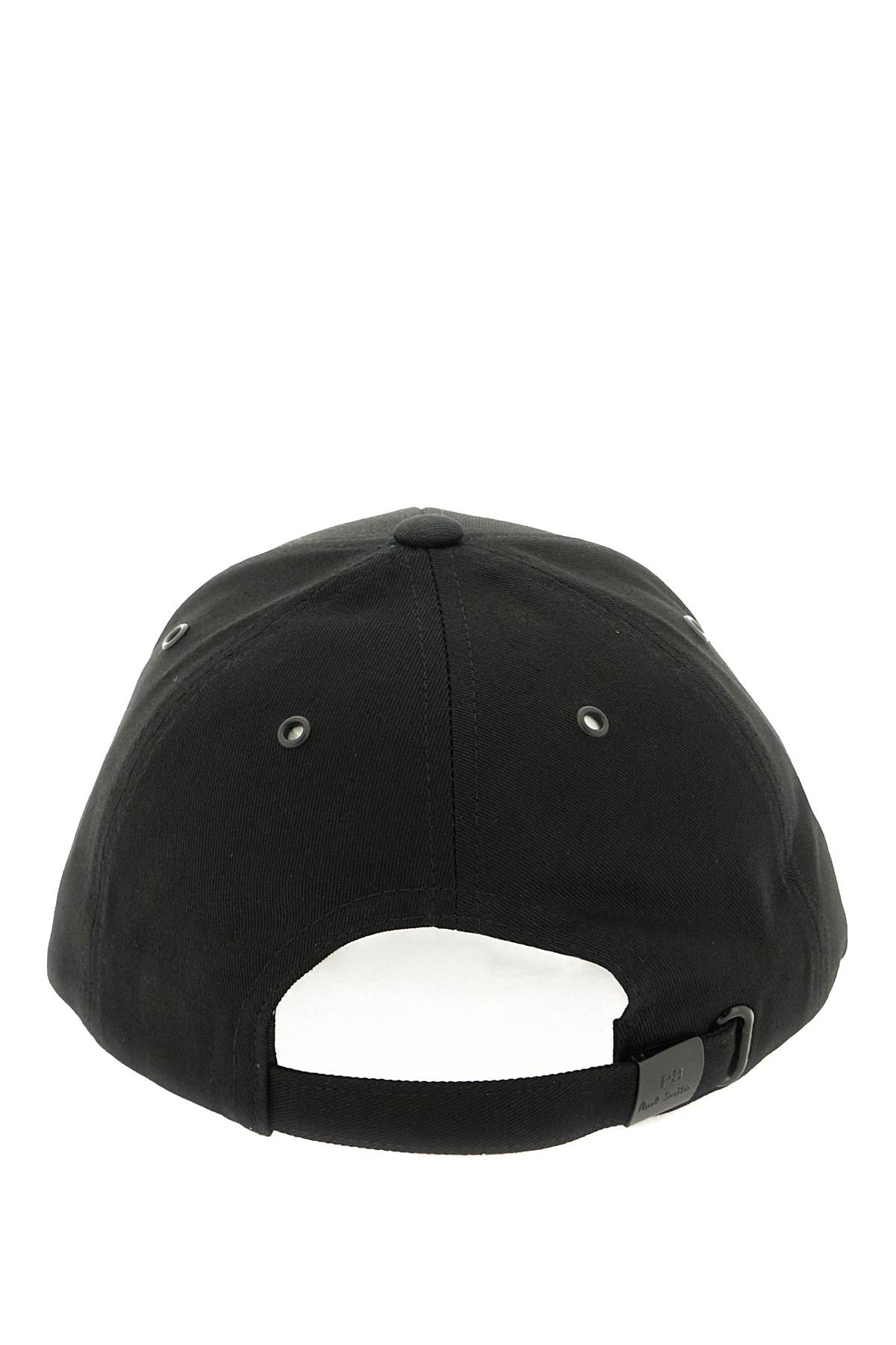 Shop Ps By Paul Smith Zebra Logo Baseball Cap In Black