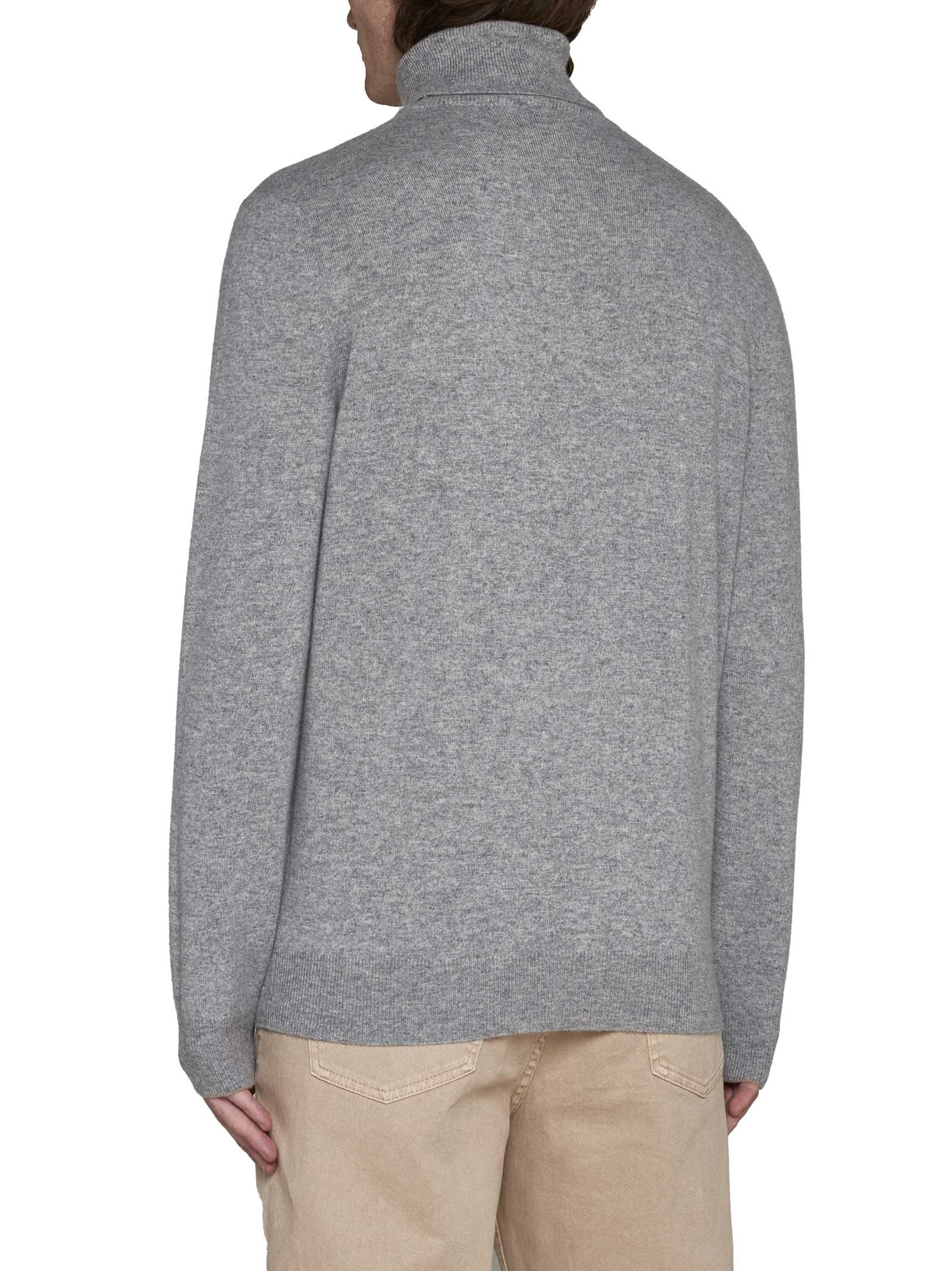 Shop Brunello Cucinelli Sweater In Grigio Chiaro