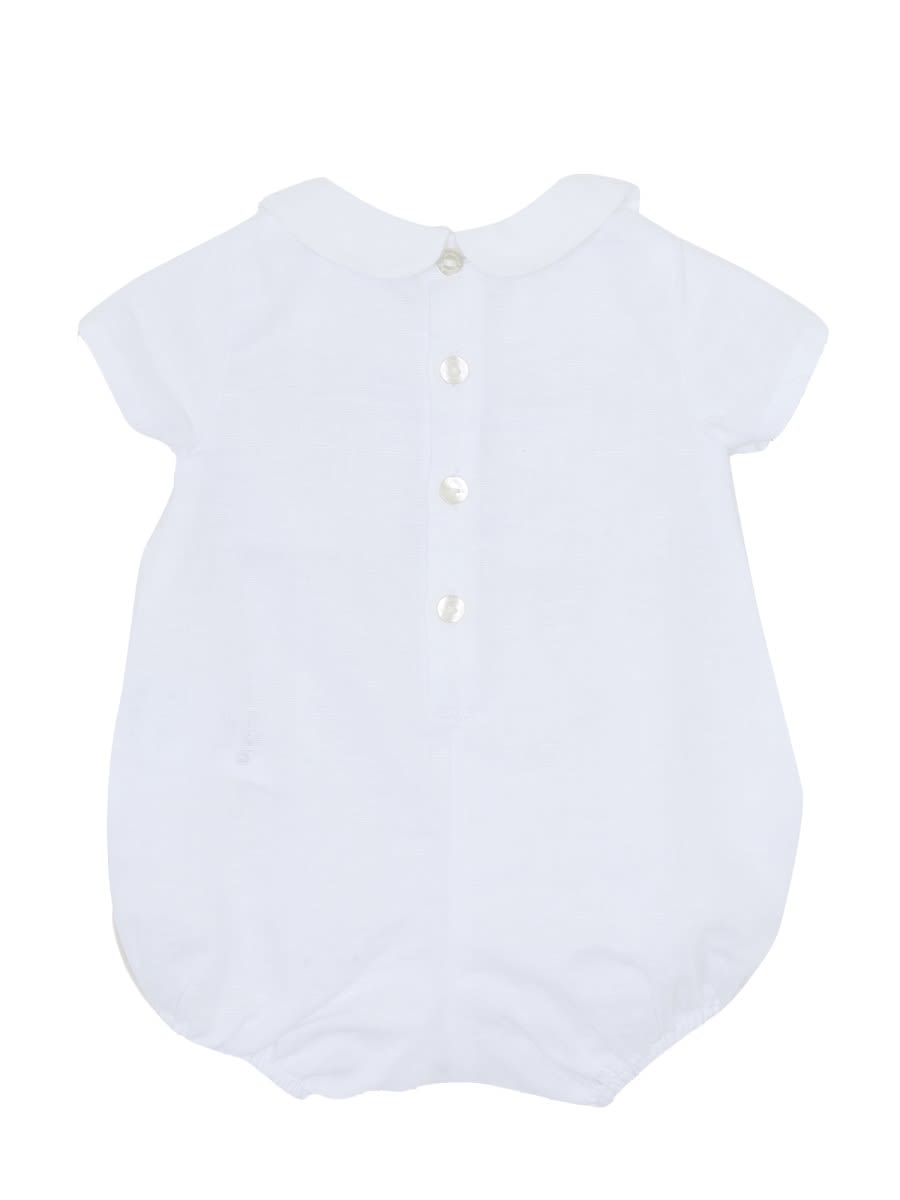 Tartine Et Chocolat Dress In White
