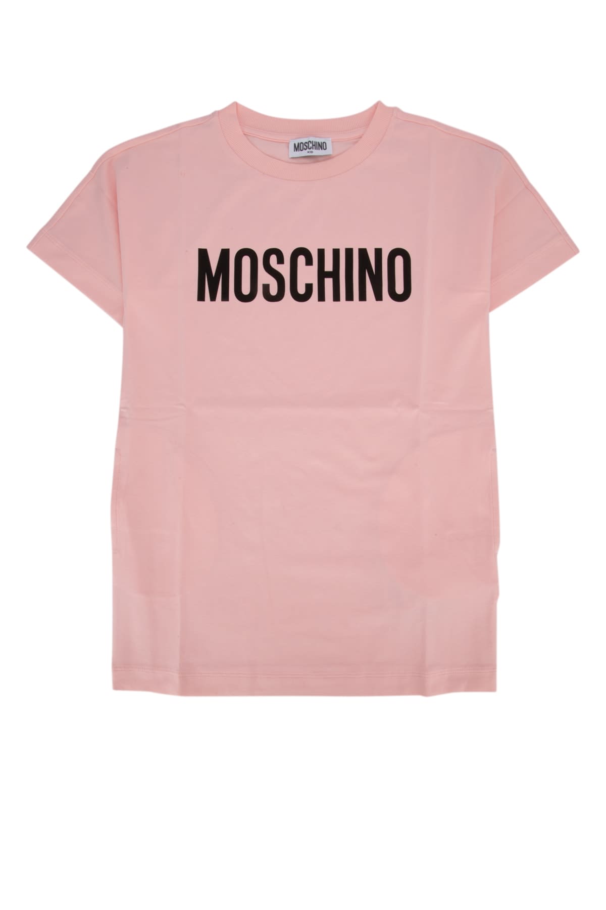 Shop Moschino Abito In Rosa