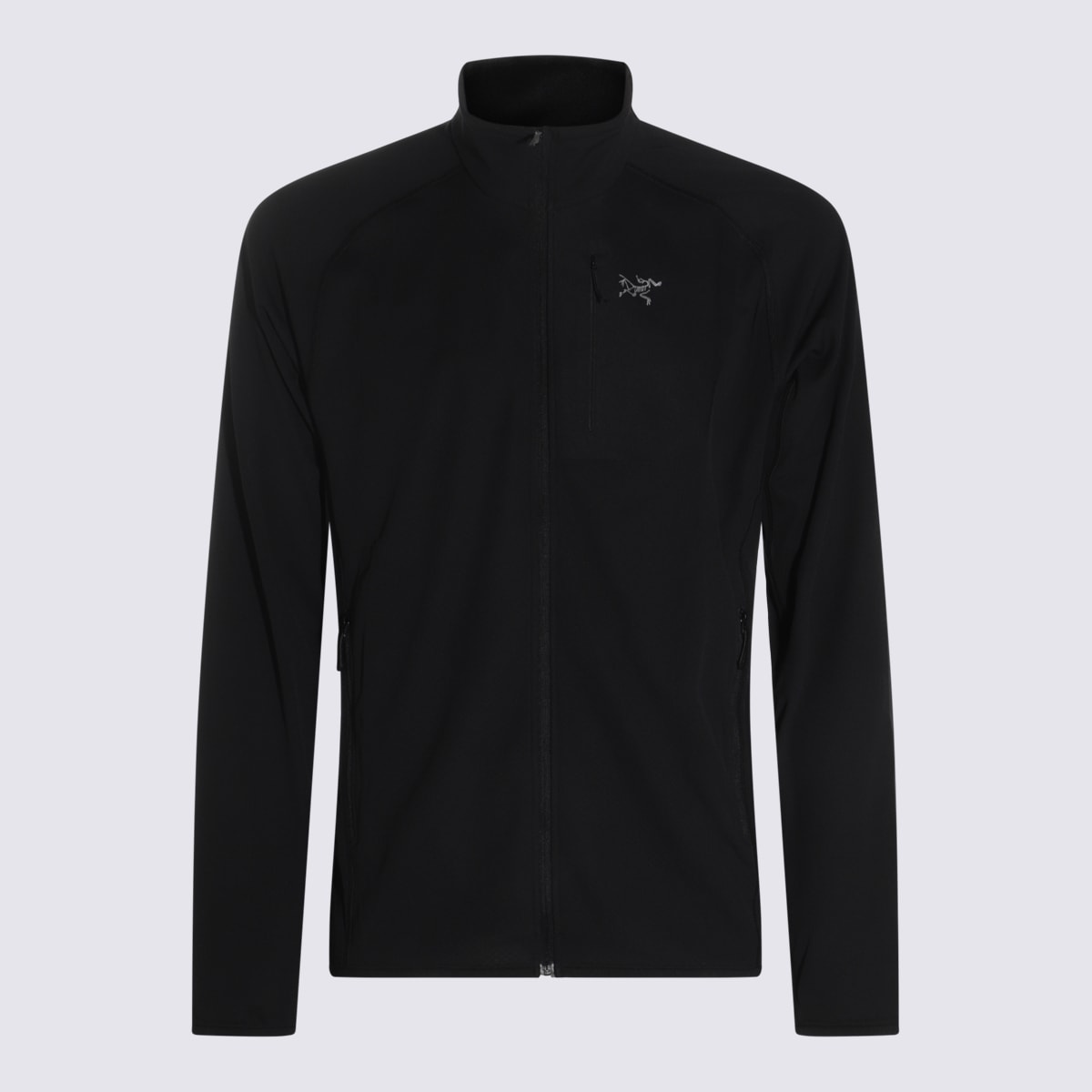 Arc'teryx Black Nylon Casual Jacket