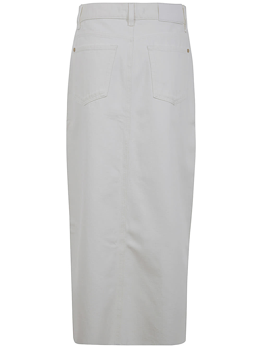 Shop 7 For All Mankind Kellie Skirt In Colored Mankind