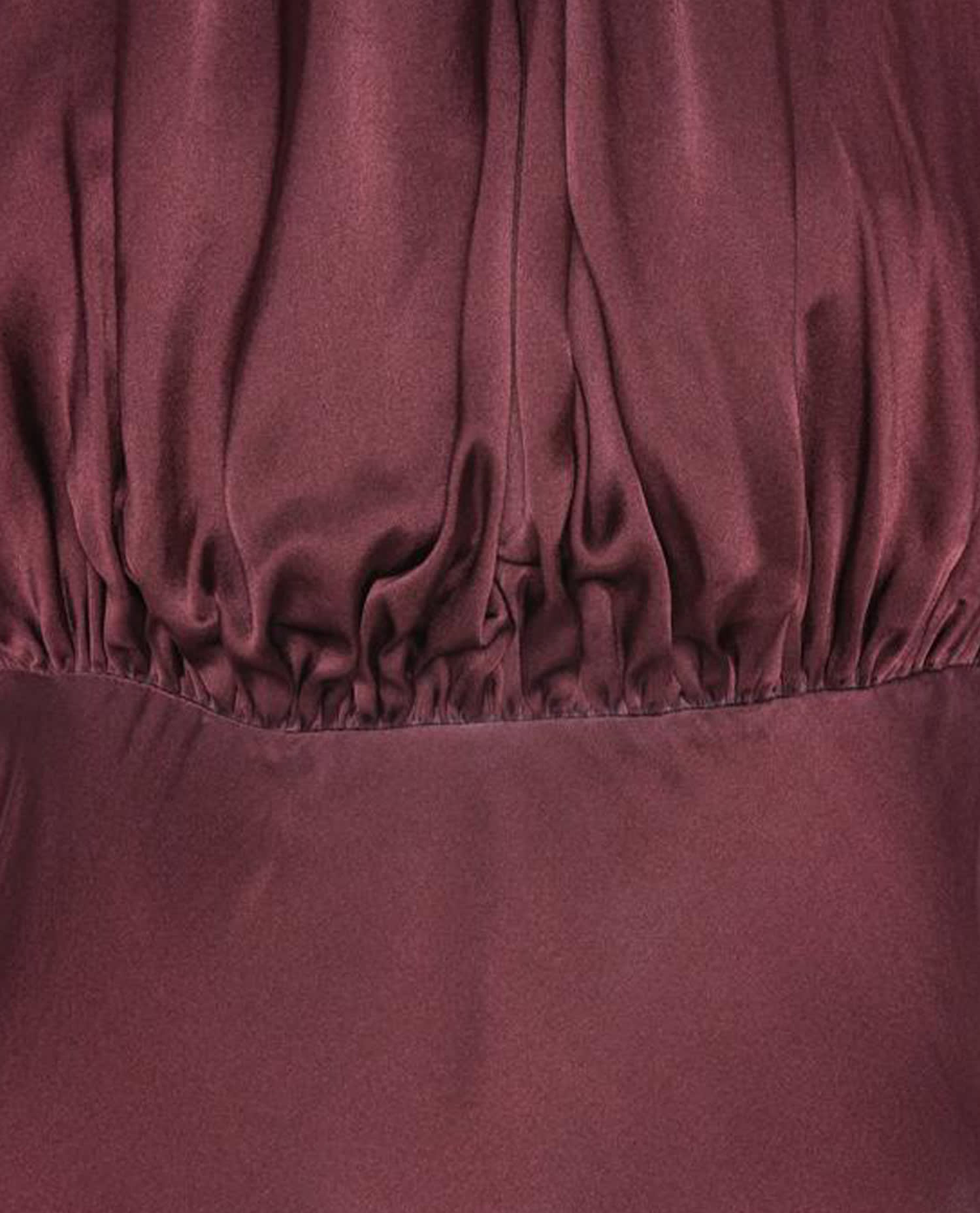 Rotate Birger Christensen Rotate Birgerchristensen Sleeveless Silk Dress In Red