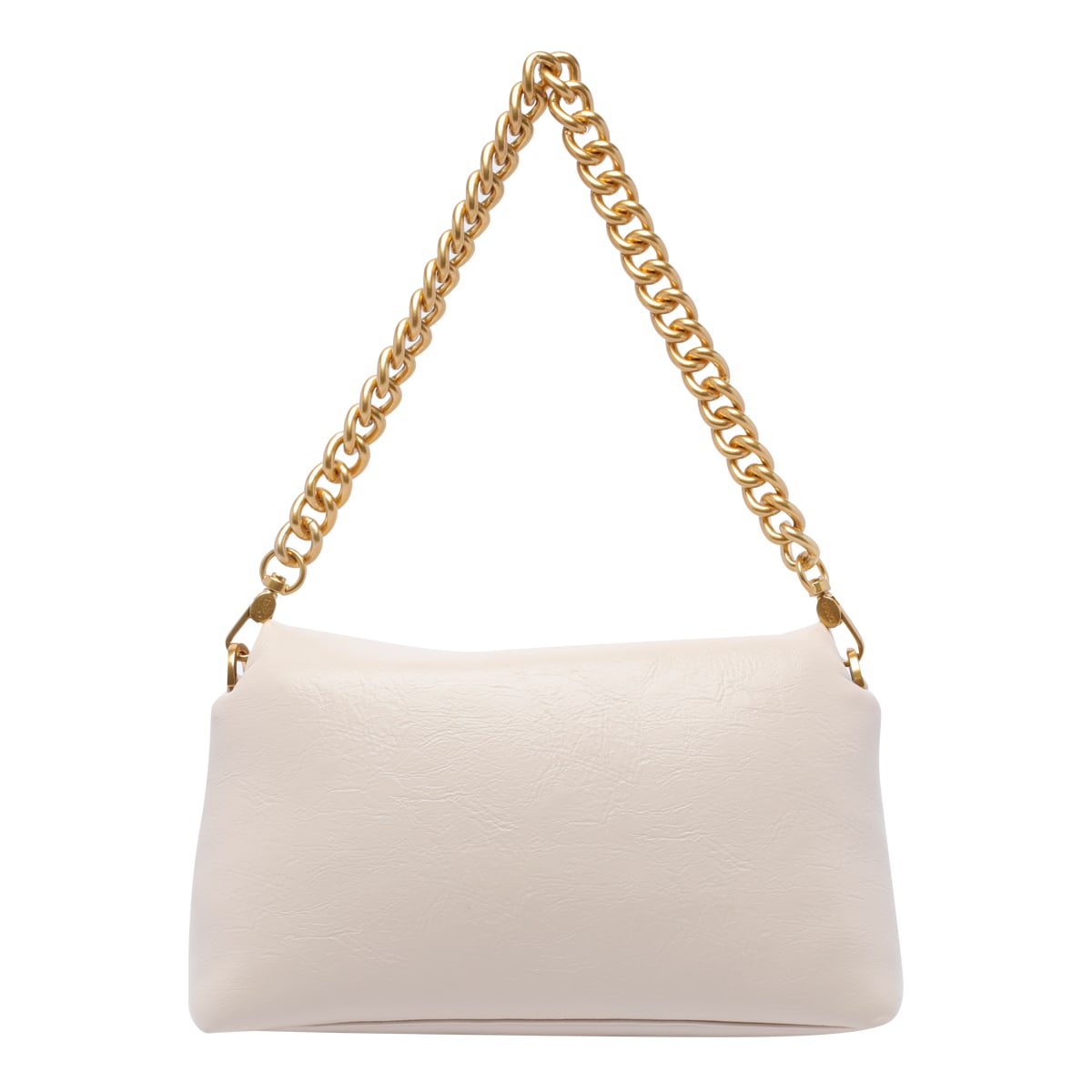 Shop Liu •jo Logo Crossbody Bag In White