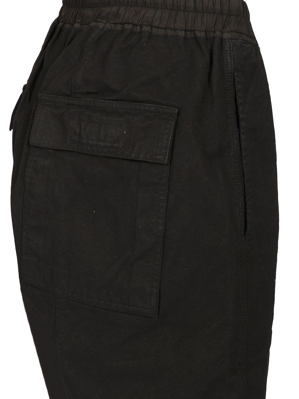 Shop Rick Owens Drkshdw Bermuda Shorts With Drawstring In Black