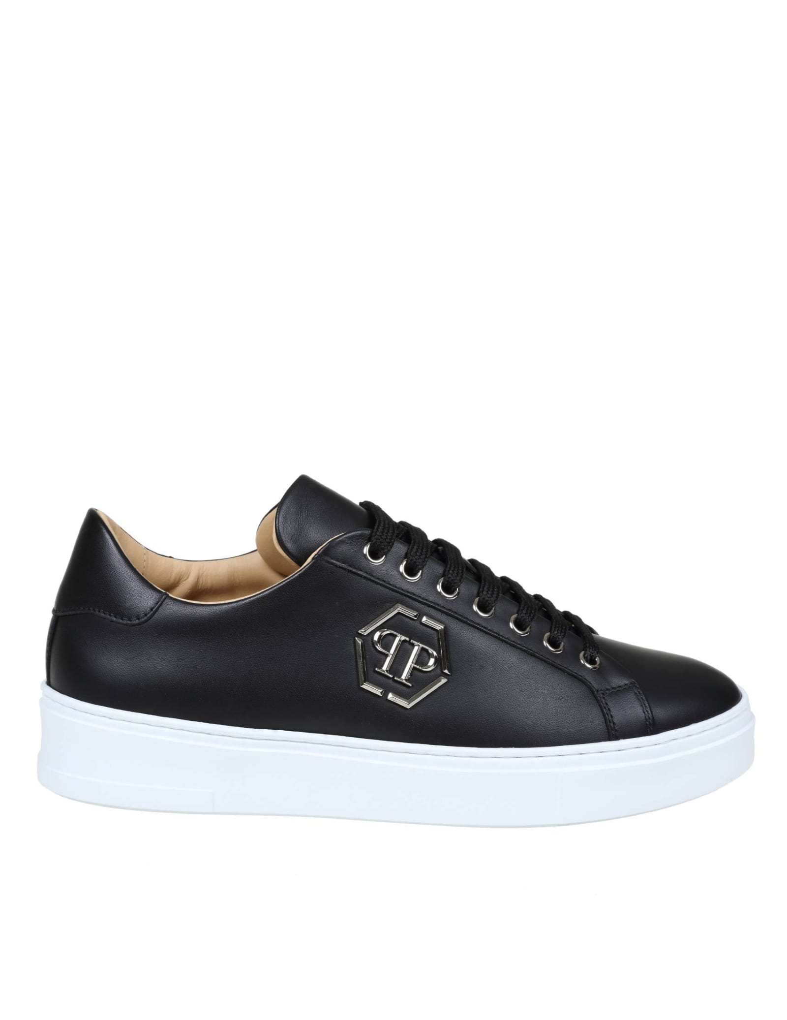 Philipp Plein Philippe Plein Sneakers Lo-top Original Tm Black Color