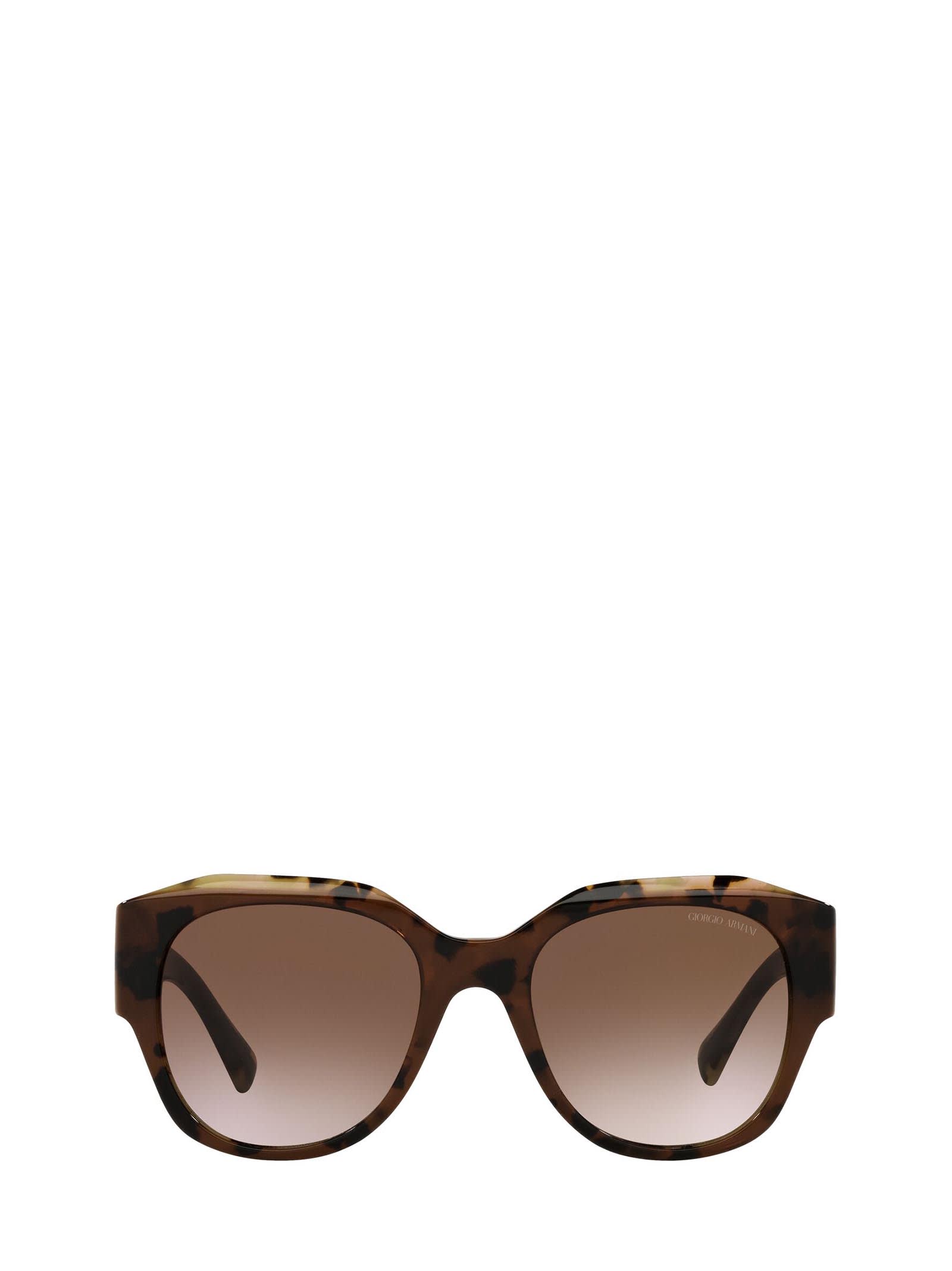 Giorgio Armani Giorgio Armani Ar8140 Brown Tortoise Sunglasses