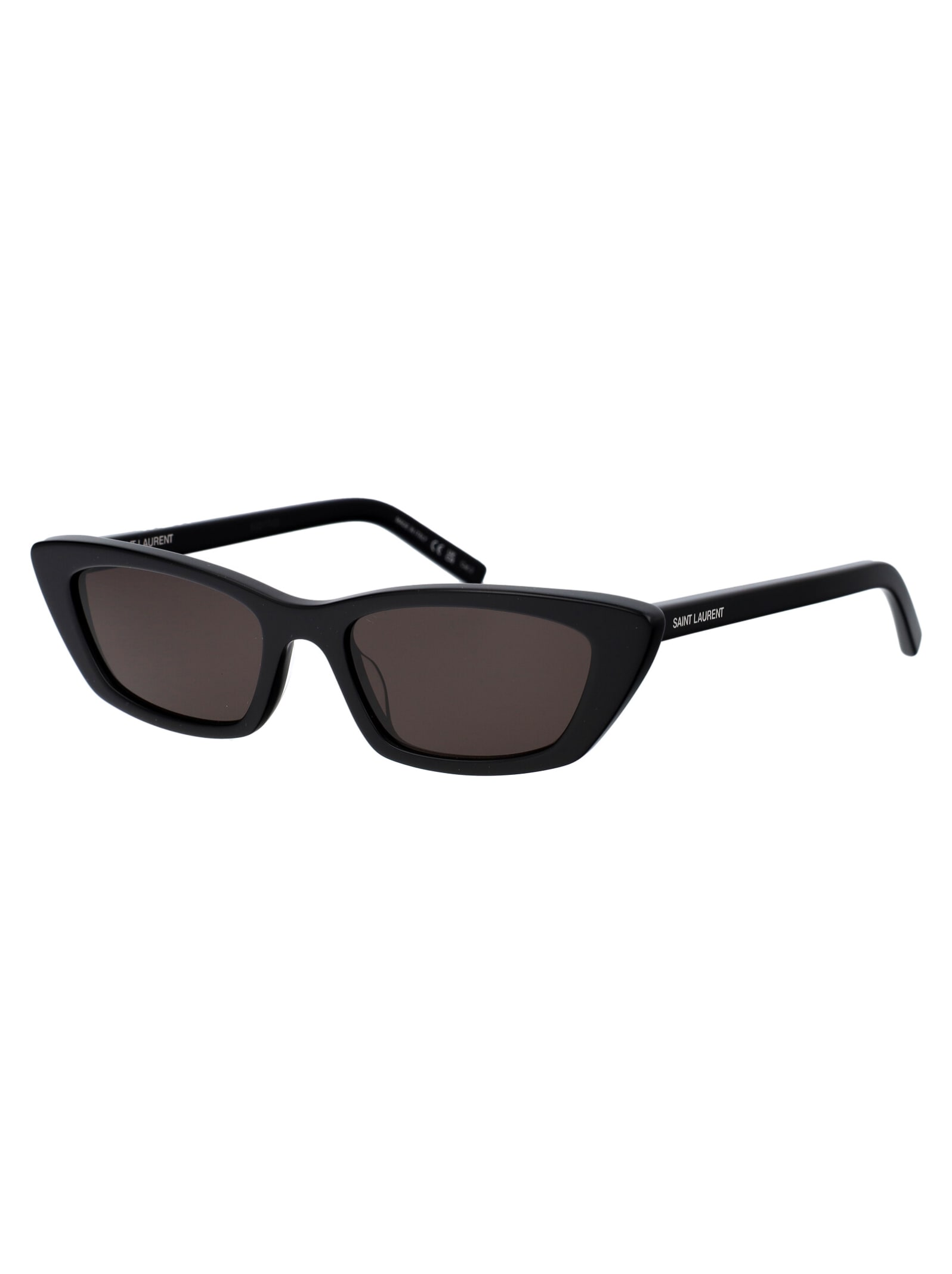Saint Laurent Eyewear New Wave Sl277 Cat In Black