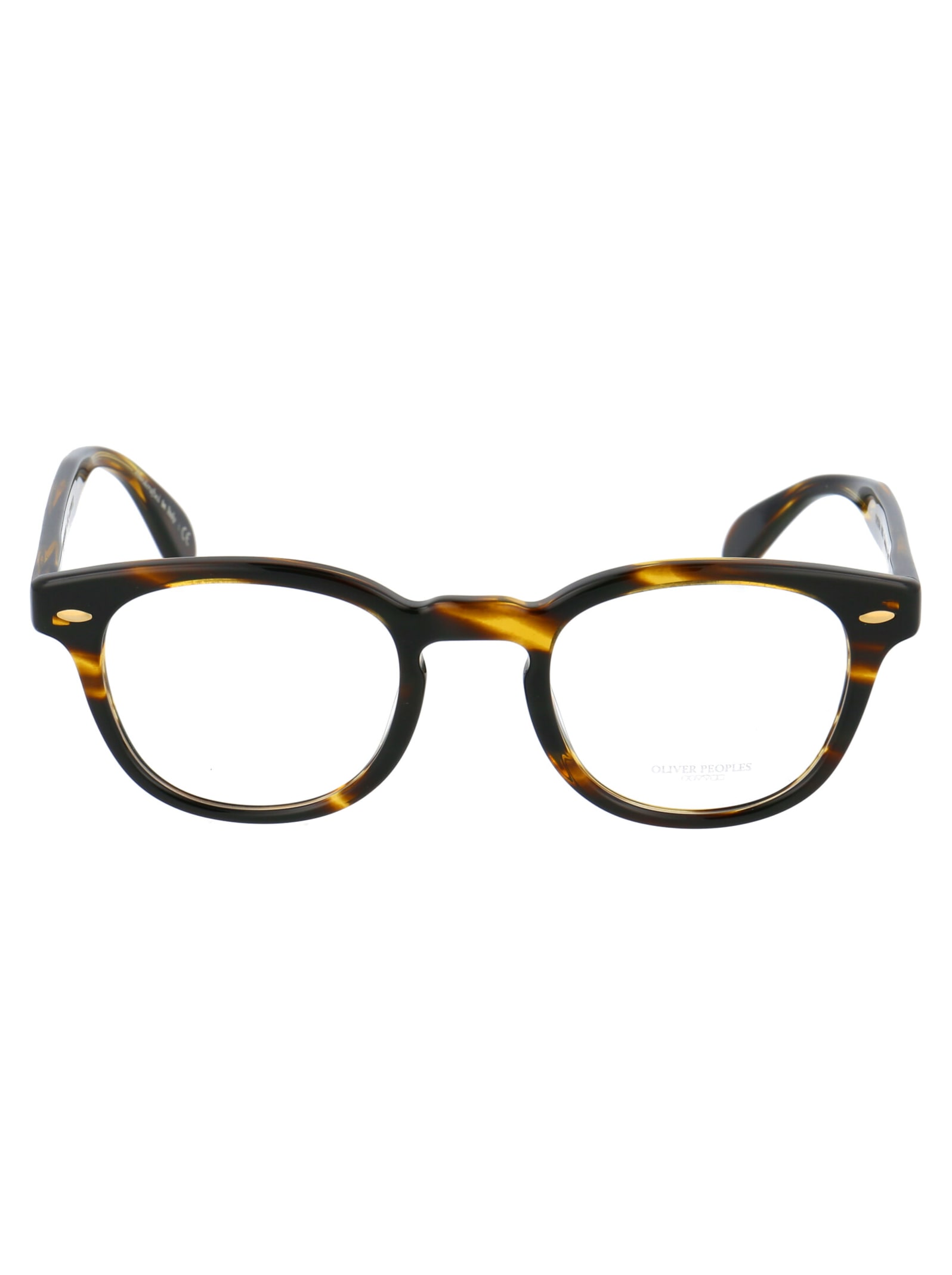 Oliver Peoples Sheldrake Glasses In Brown