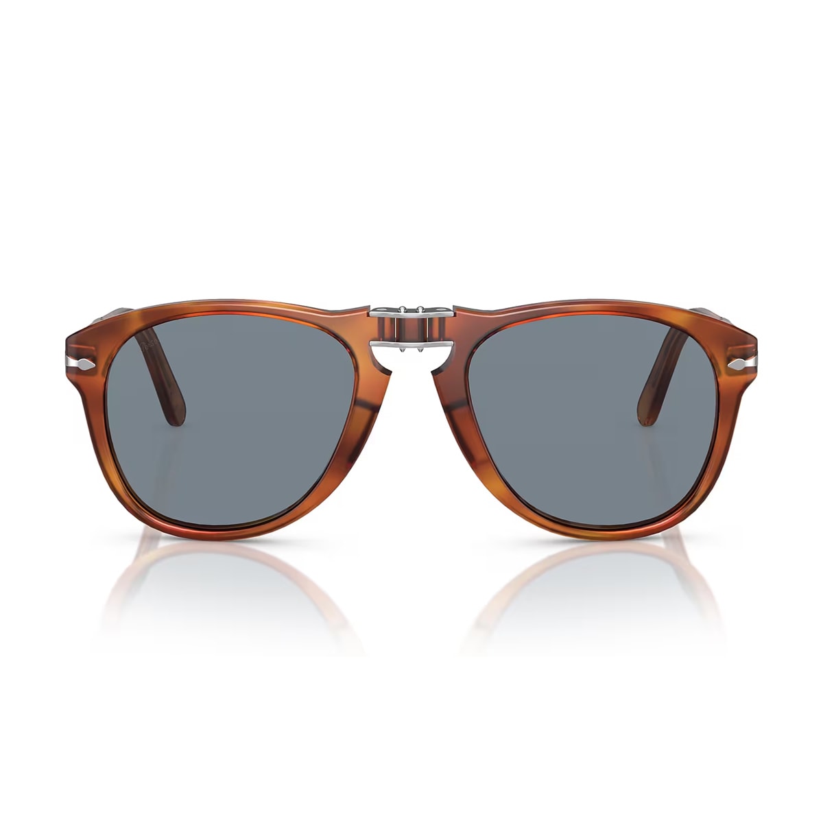 Shop Persol Po0714sm 096/56 Sunglasses In Arancione