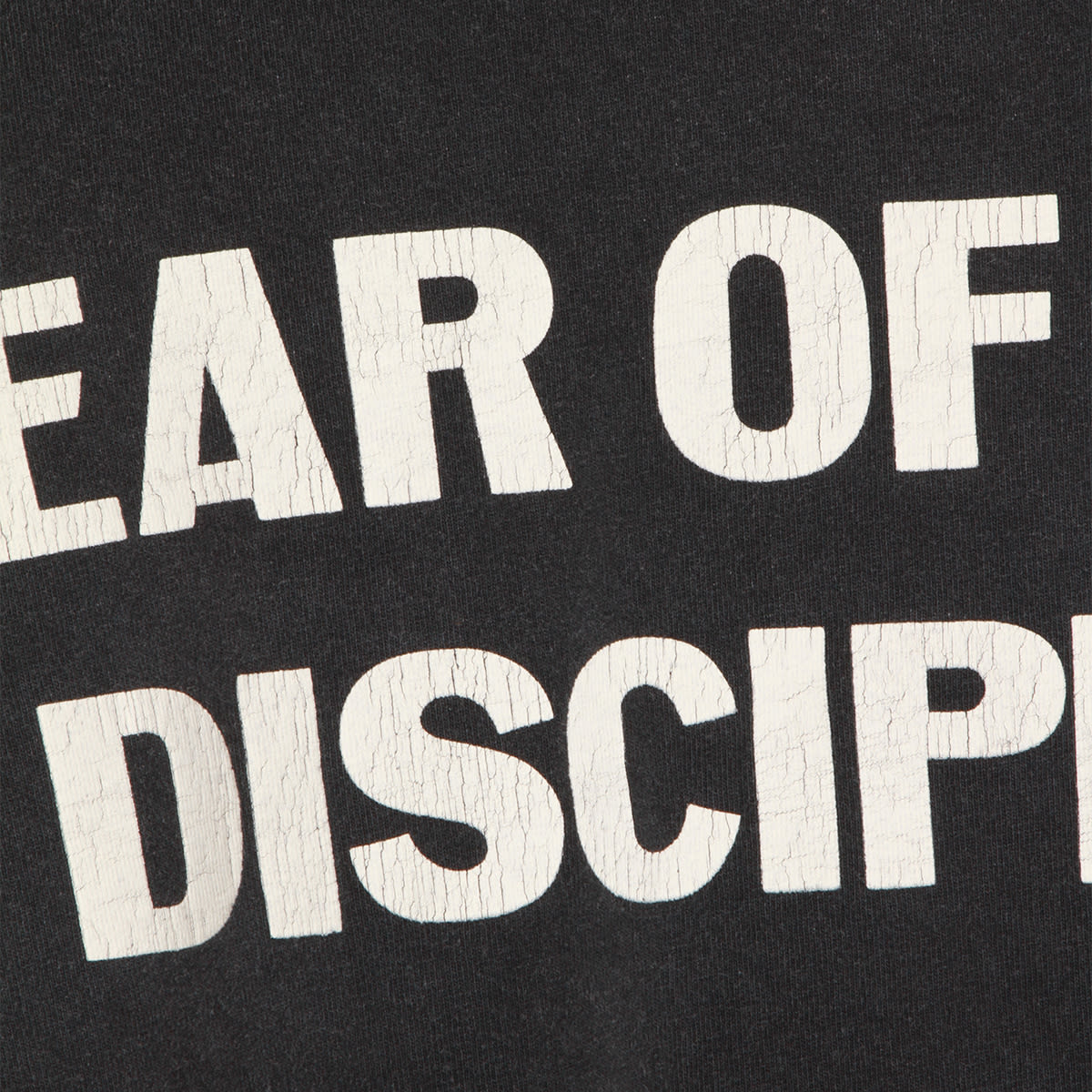 Fear Of God Relaxed Ls Disciple T-shirt In Black