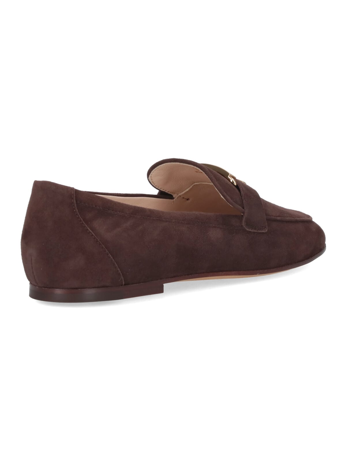 Tod's T Timeless Loafers In Brown