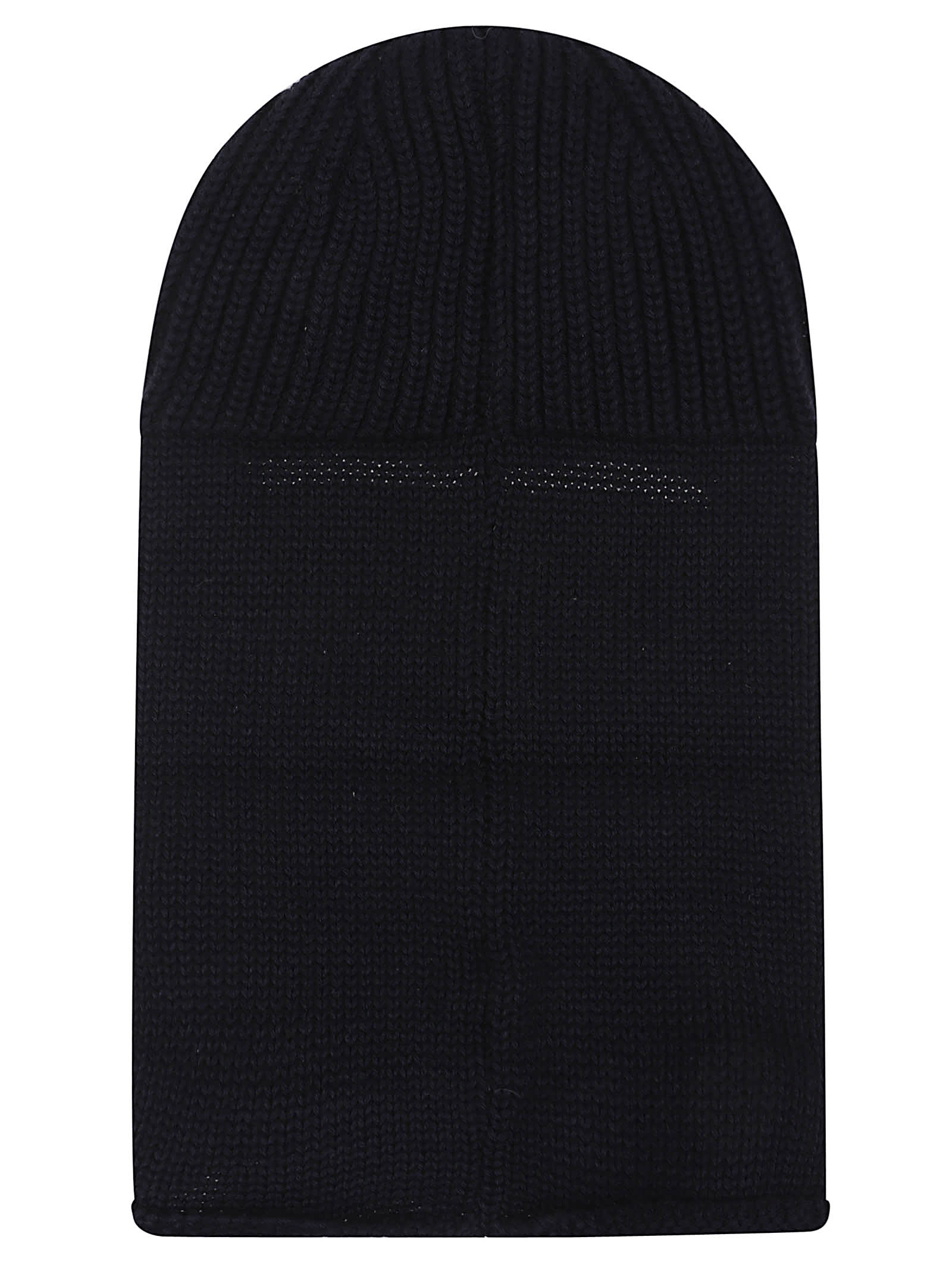 C.p. Company Accessories Ski Mask In Extrafine Merino Wool In Black