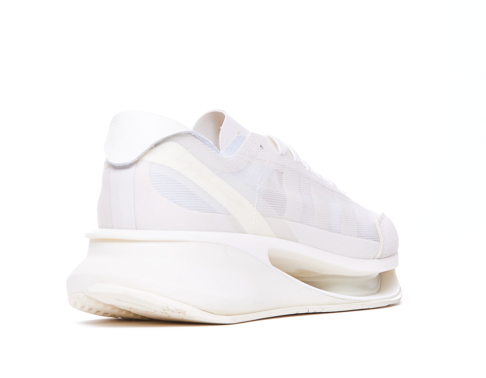 Shop Y-3 Gendo Run Sneakers In White